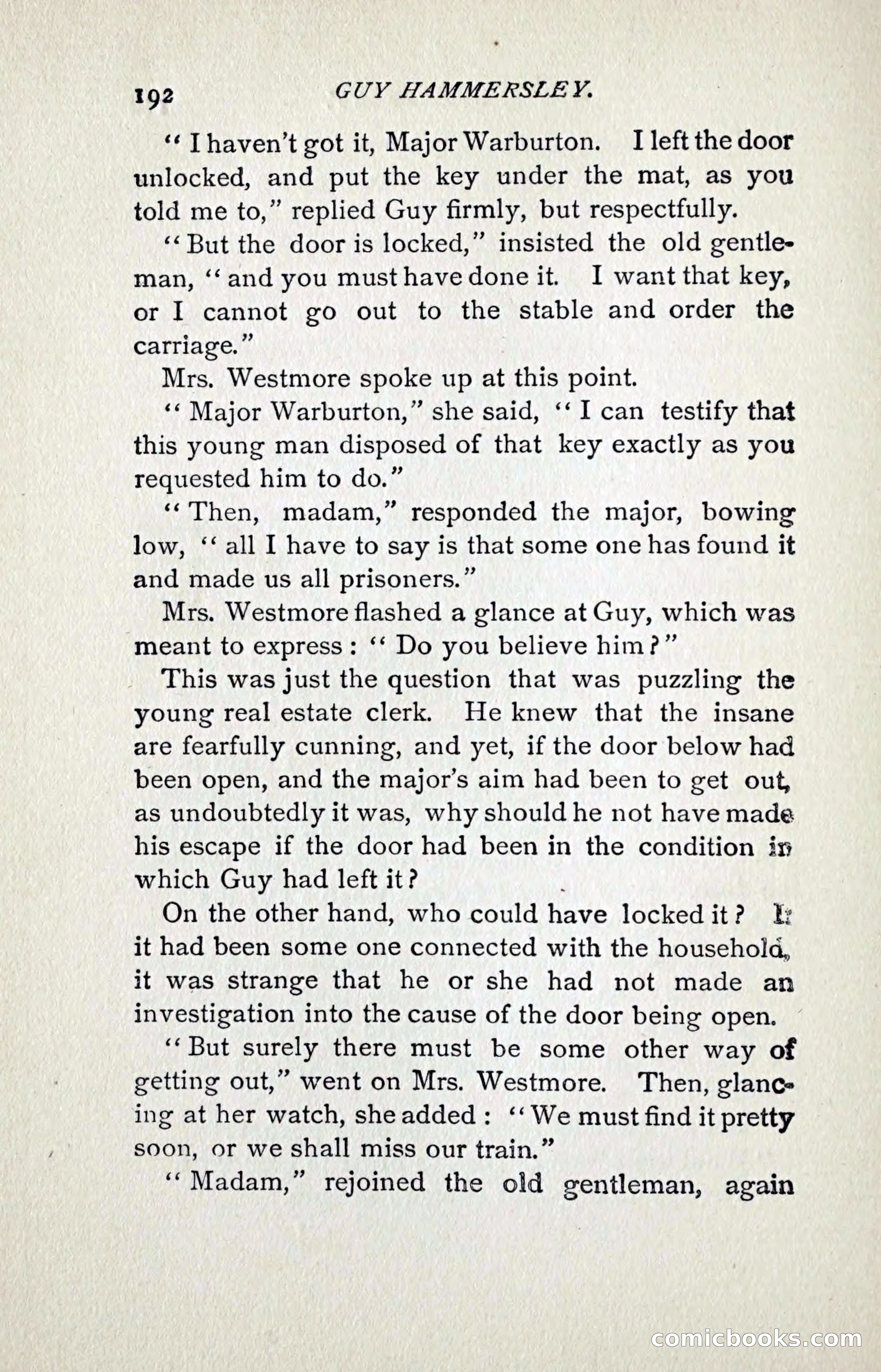 Guy Hammersley; or, Clearing his Name — page 201 of 264