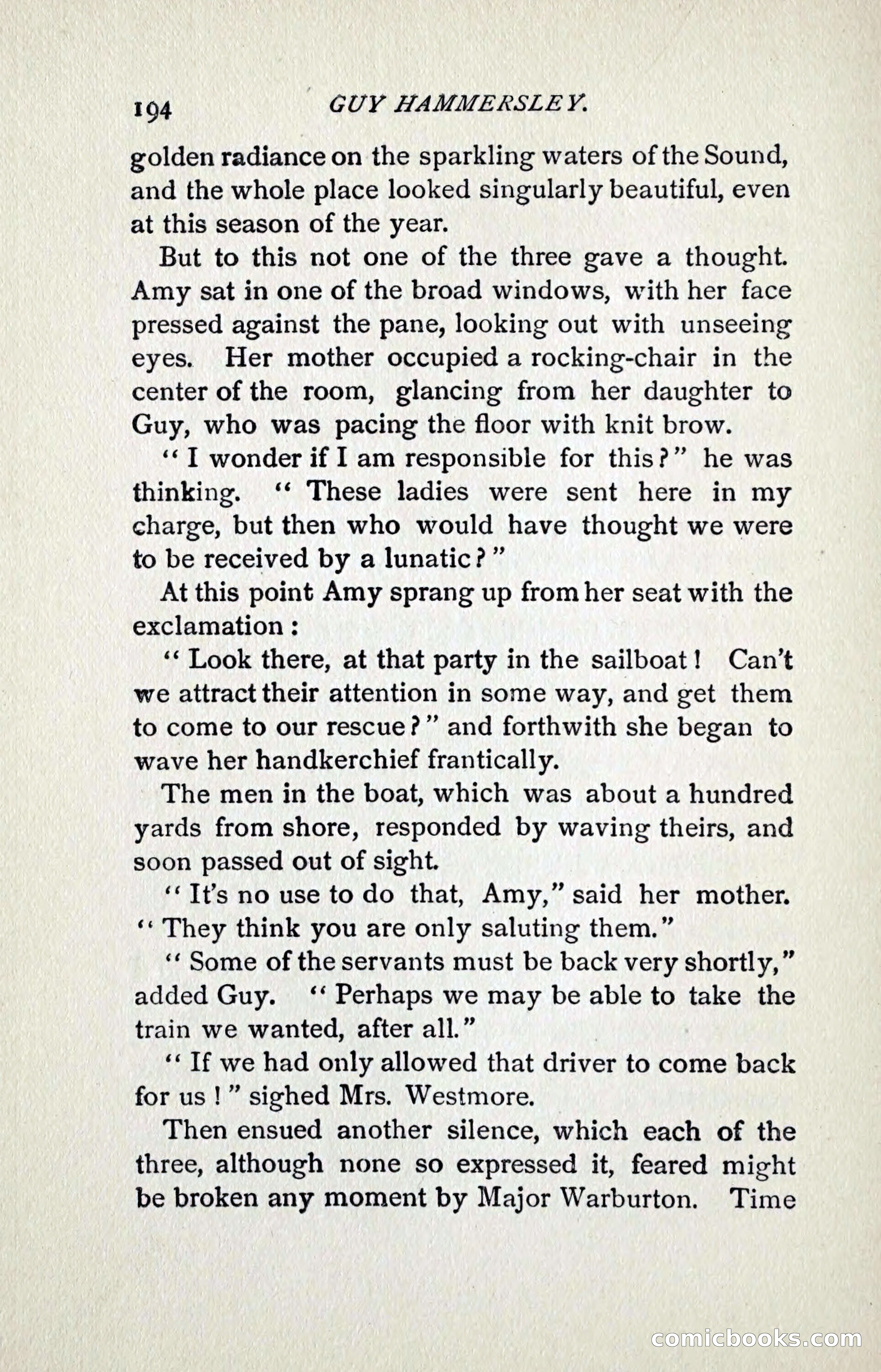 Guy Hammersley; or, Clearing his Name — page 203 of 264