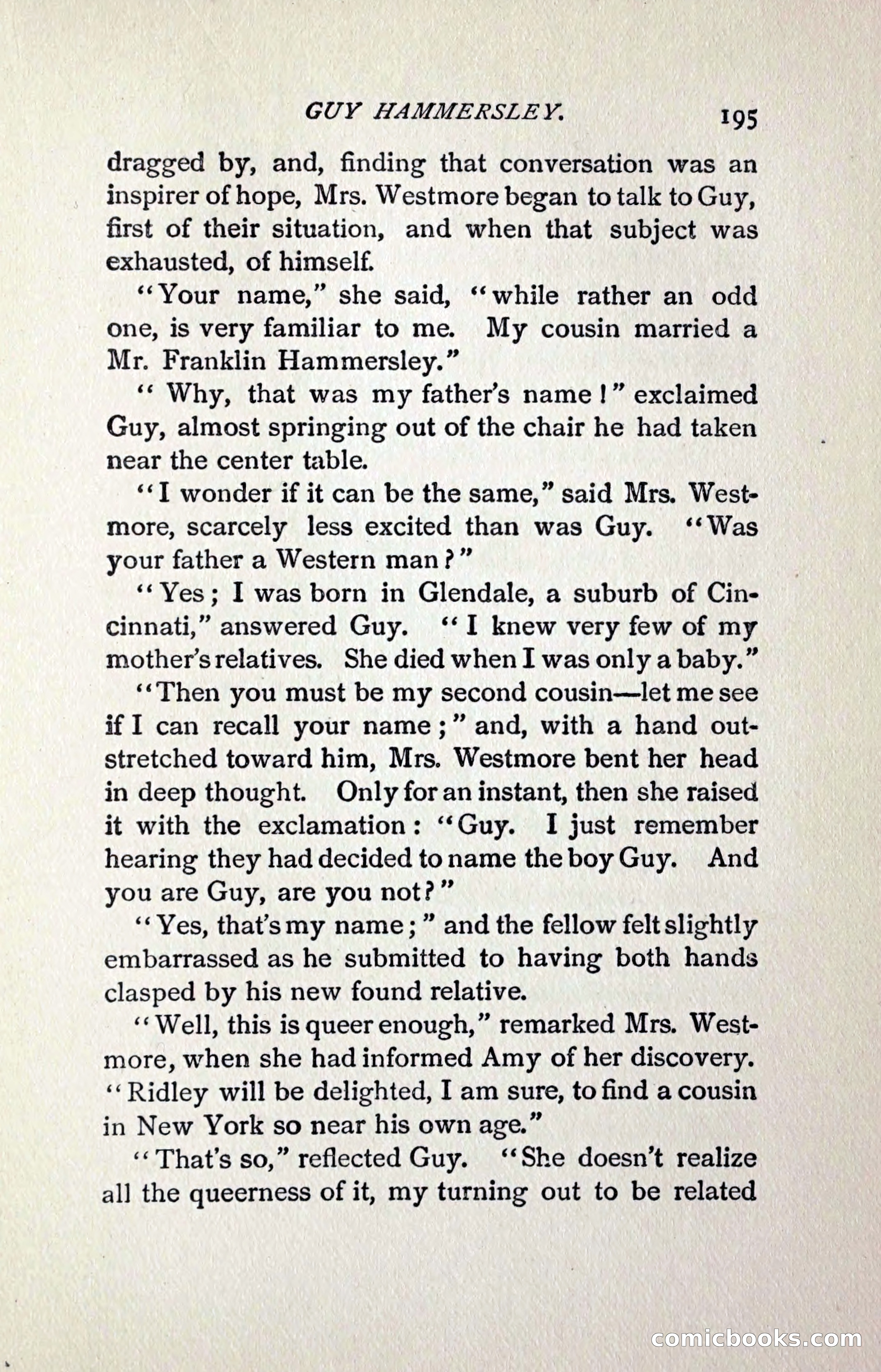 Guy Hammersley; or, Clearing his Name — page 204 of 264