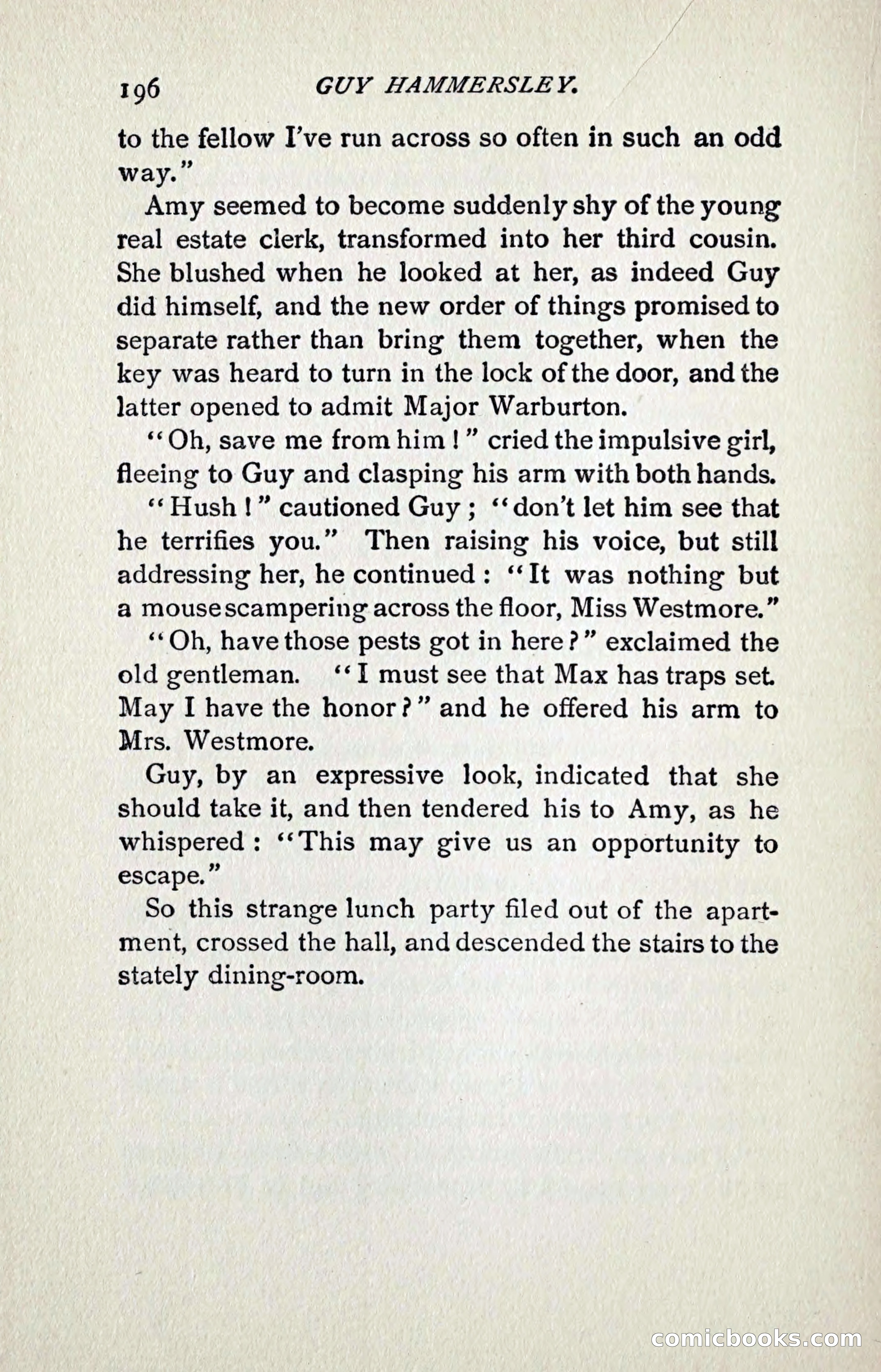 Guy Hammersley; or, Clearing his Name — page 205 of 264