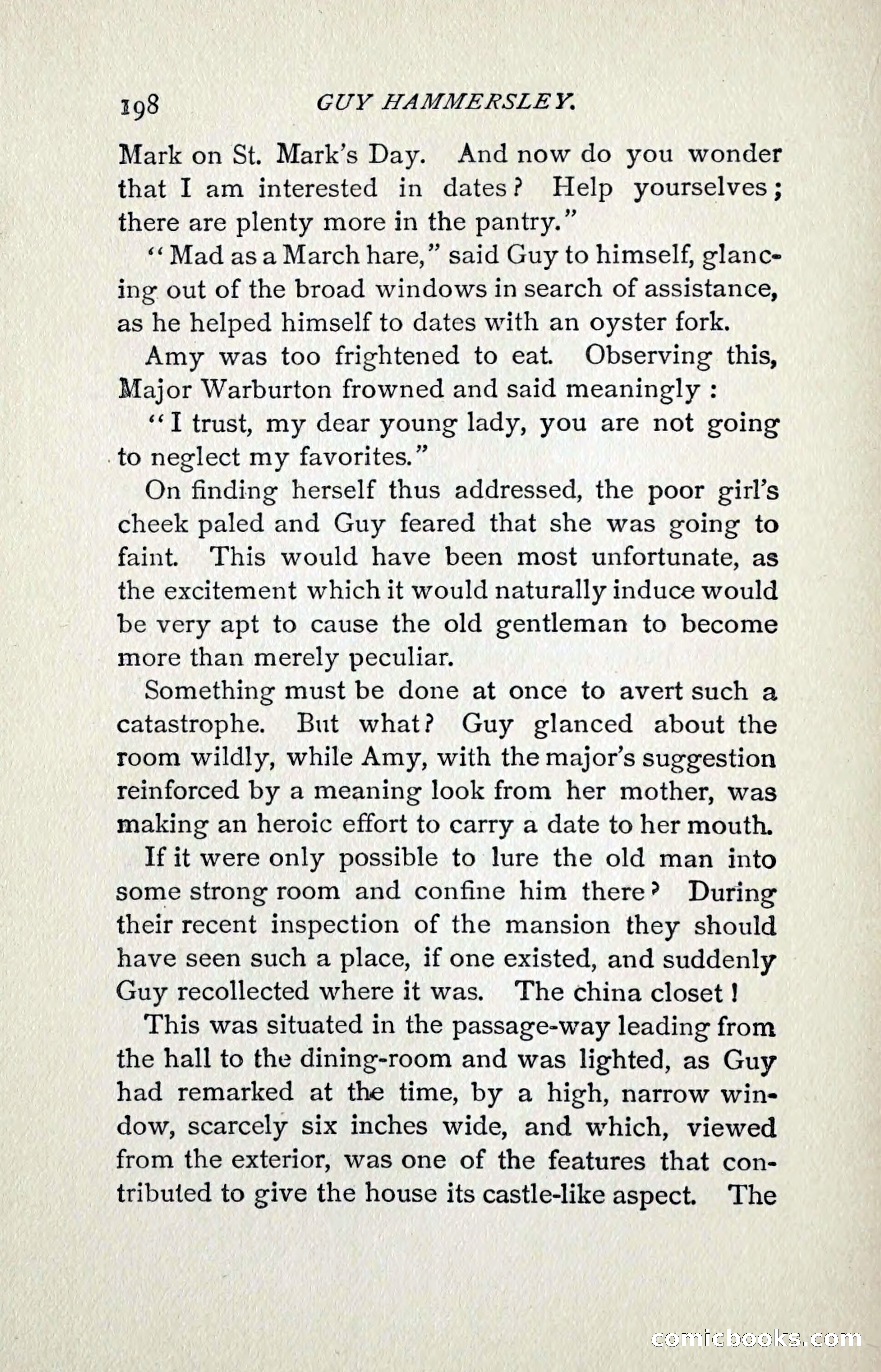 Guy Hammersley; or, Clearing his Name — page 207 of 264