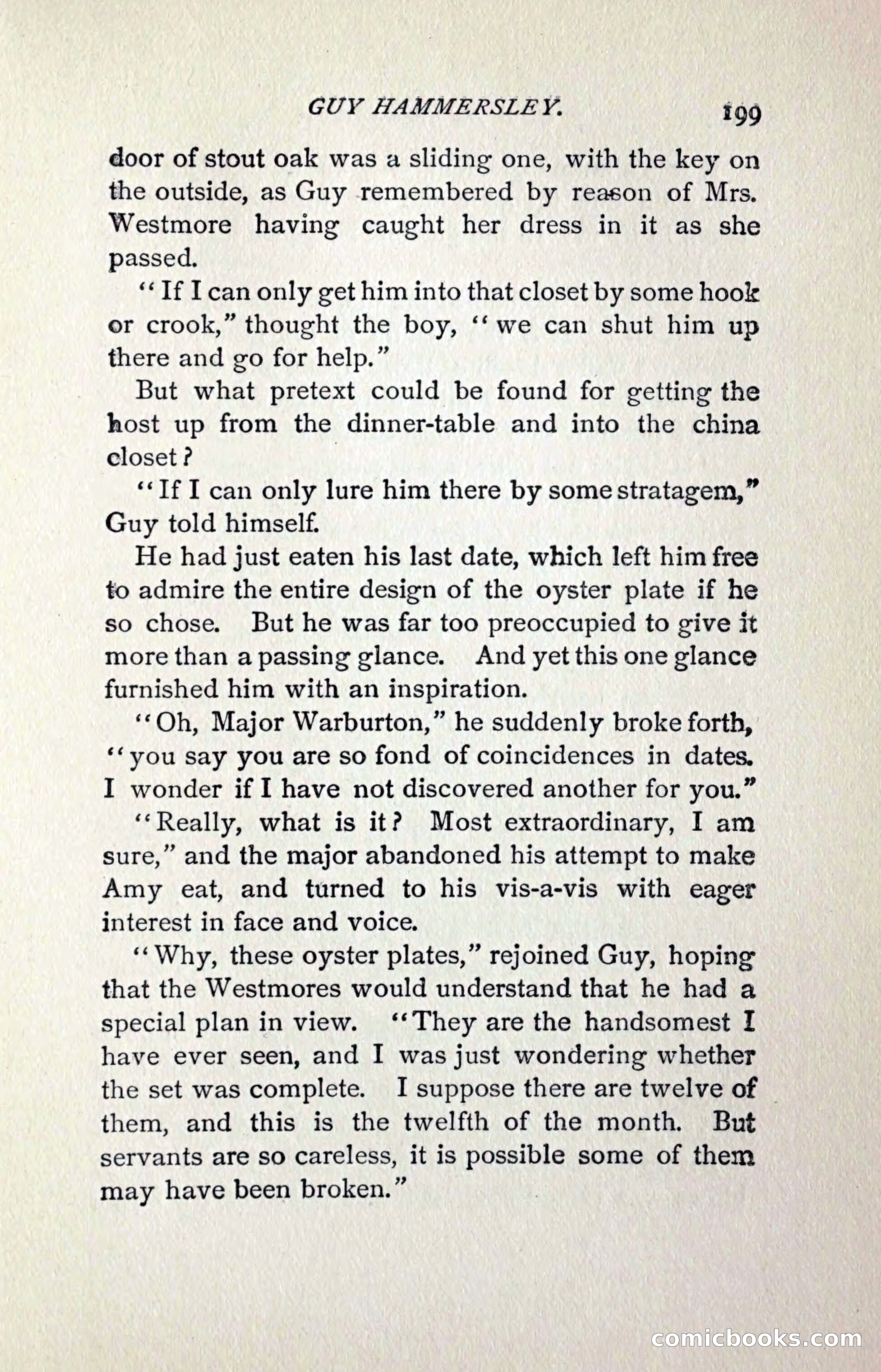 Guy Hammersley; or, Clearing his Name — page 208 of 264