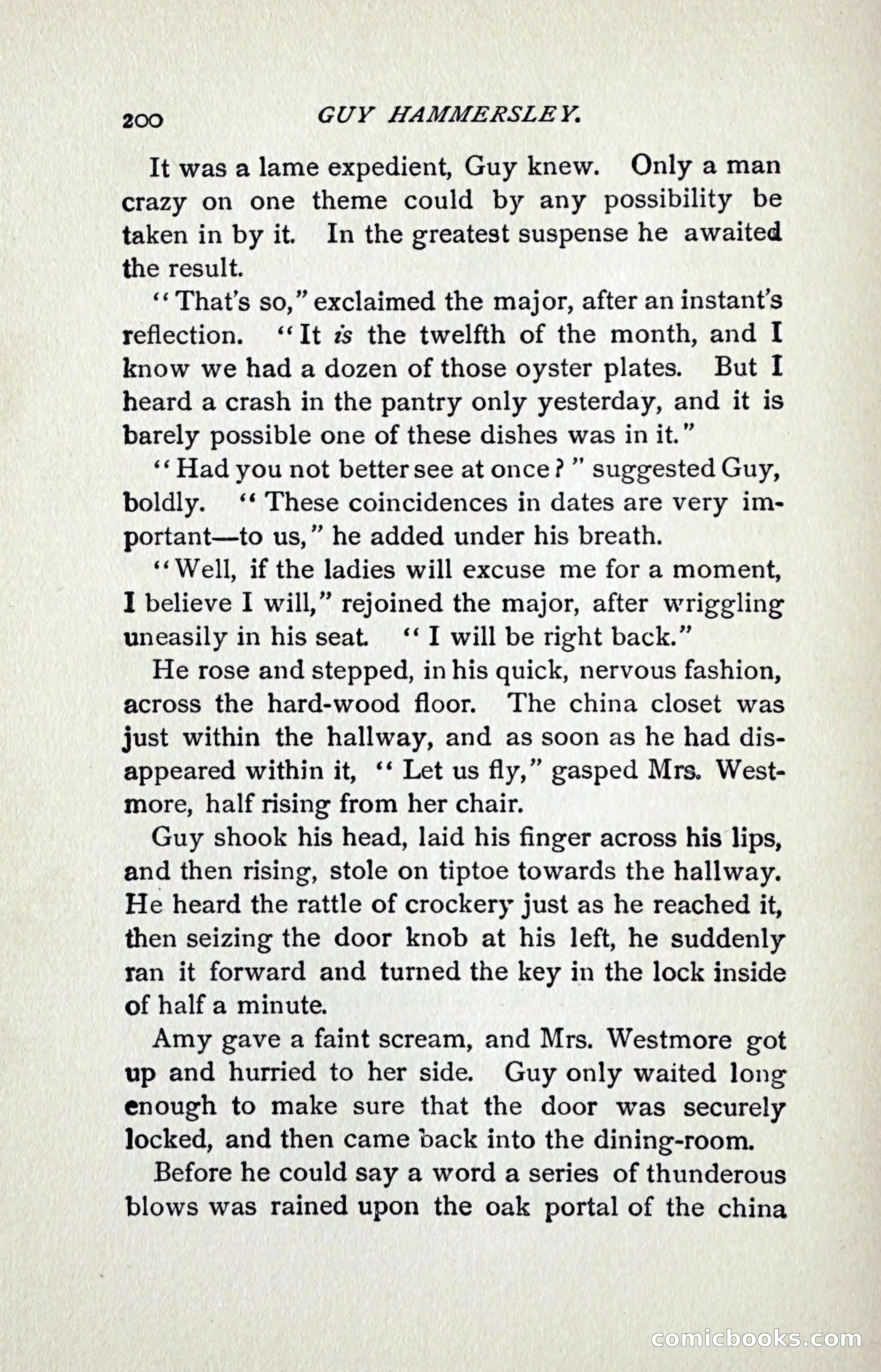 Guy Hammersley; or, Clearing his Name — page 209 of 264