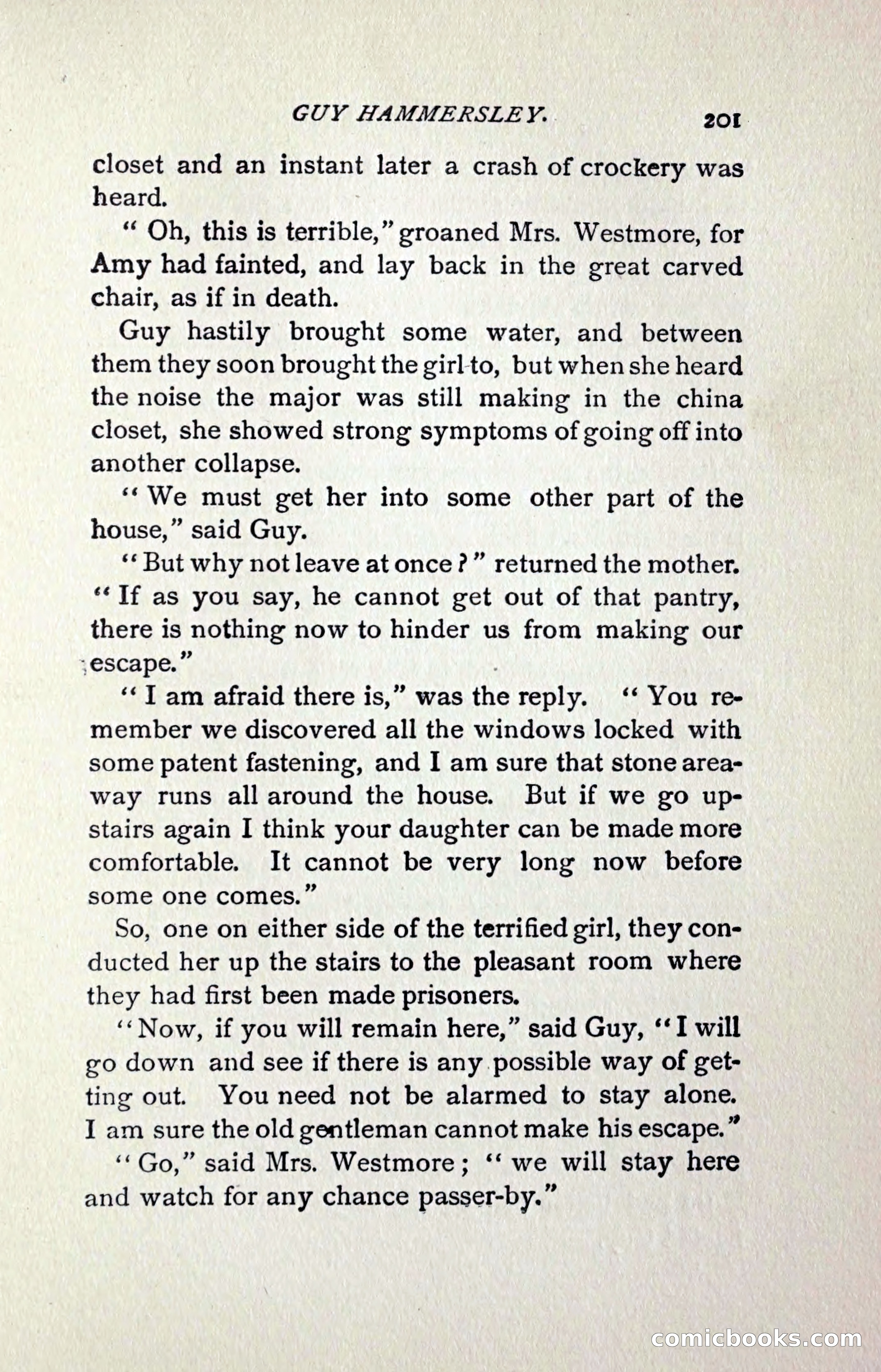 Guy Hammersley; or, Clearing his Name — page 210 of 264