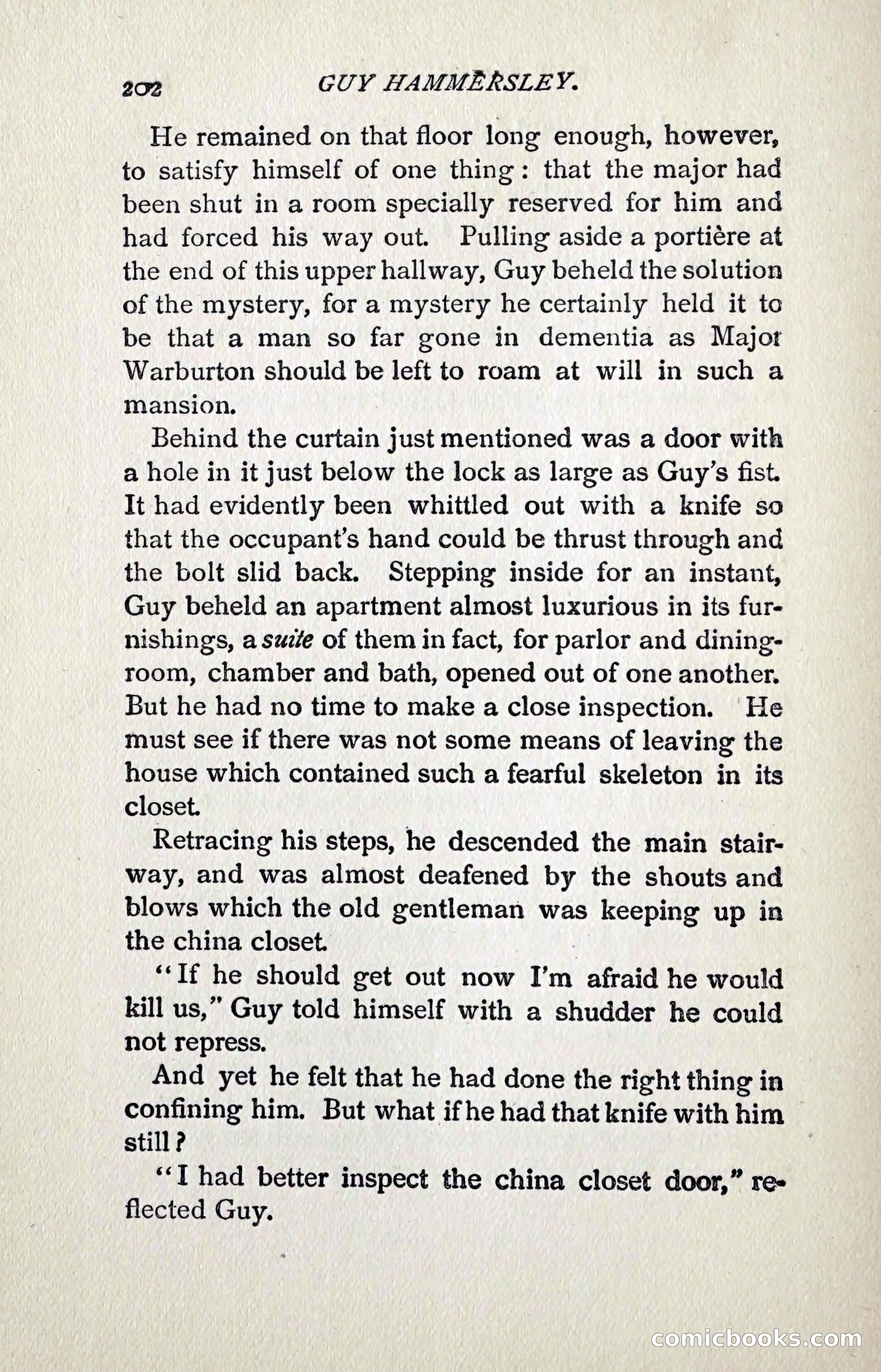 Guy Hammersley; or, Clearing his Name — page 211 of 264
