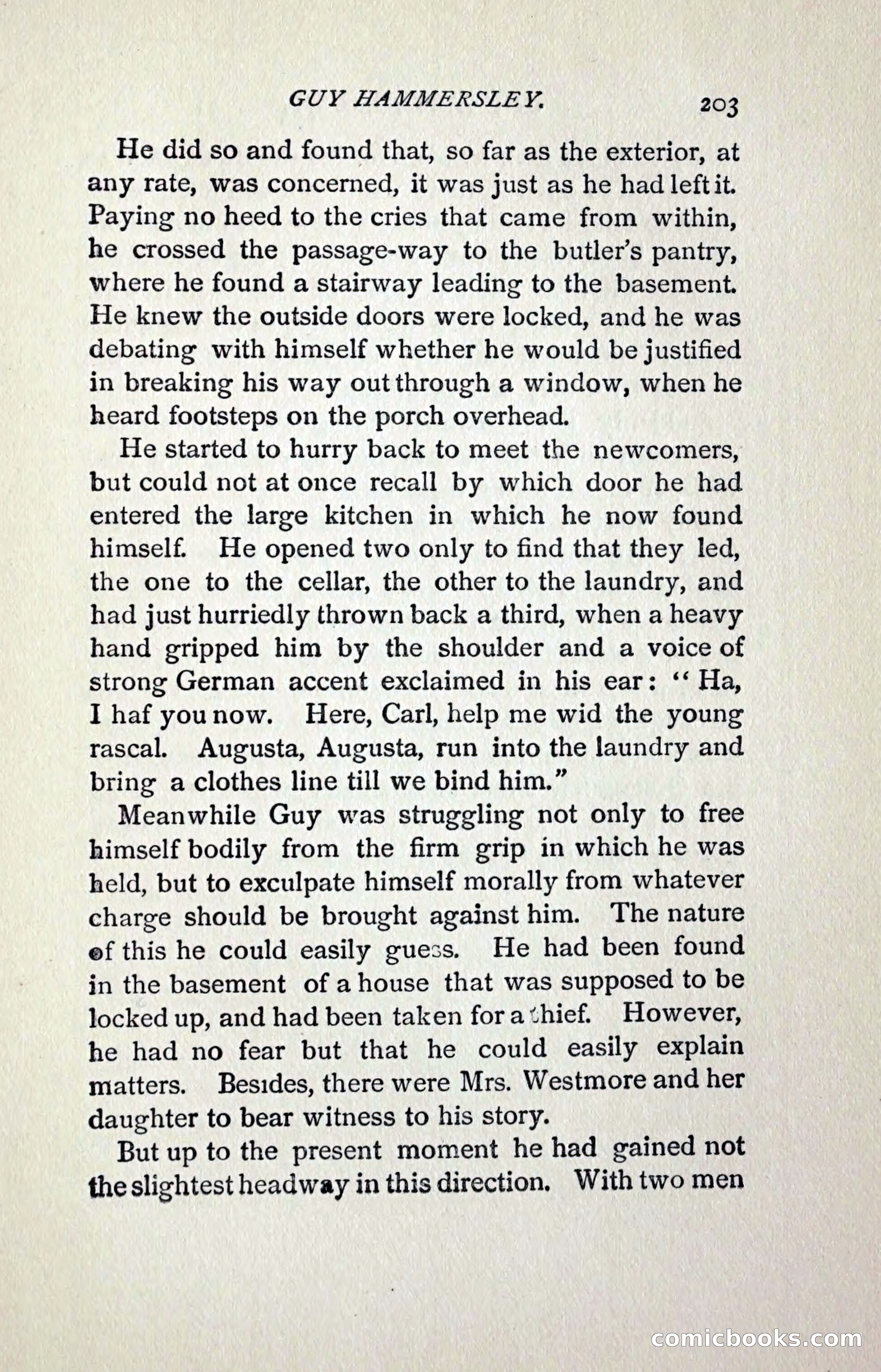Guy Hammersley; or, Clearing his Name — page 212 of 264