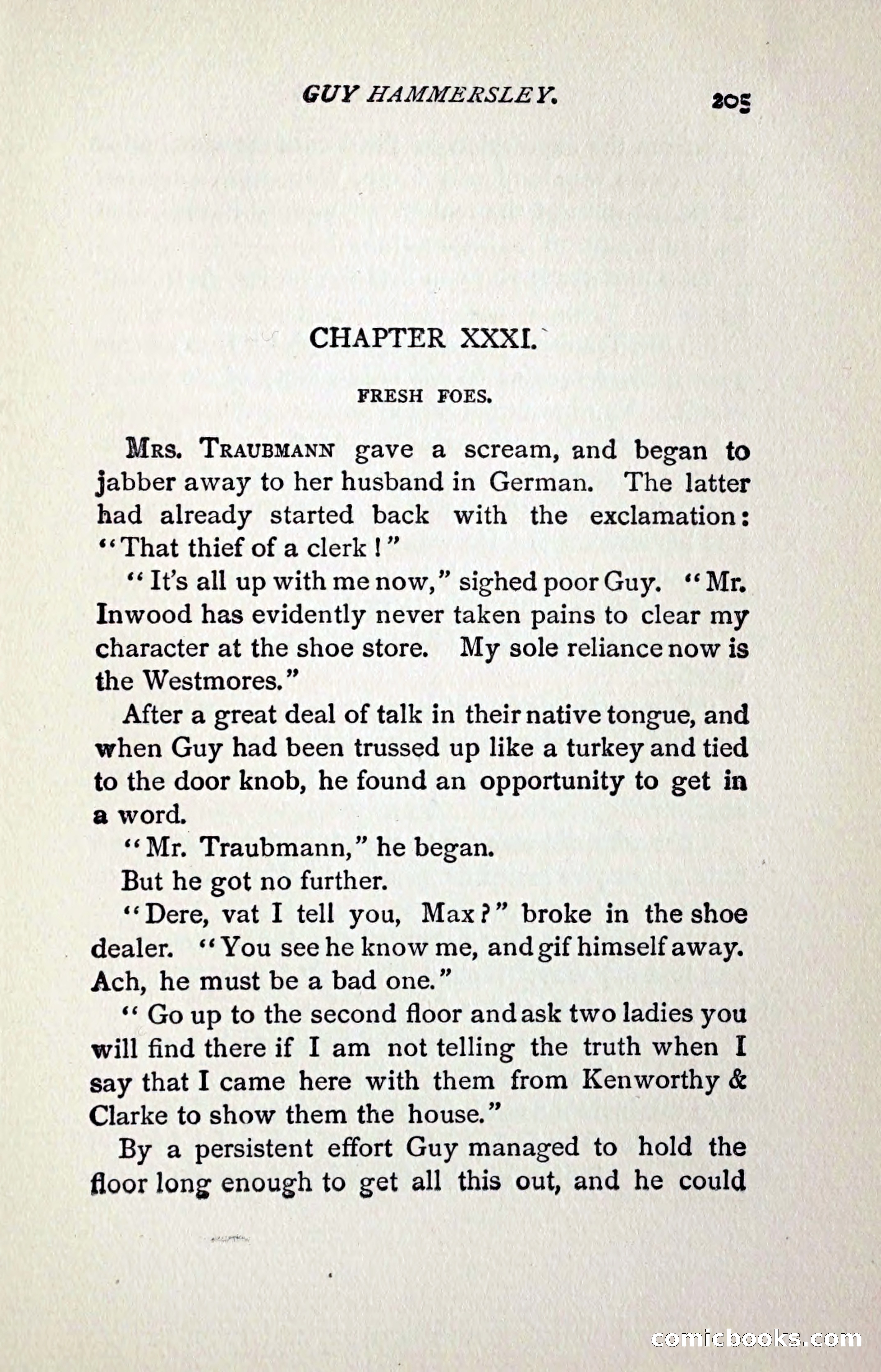 Guy Hammersley; or, Clearing his Name — page 214 of 264