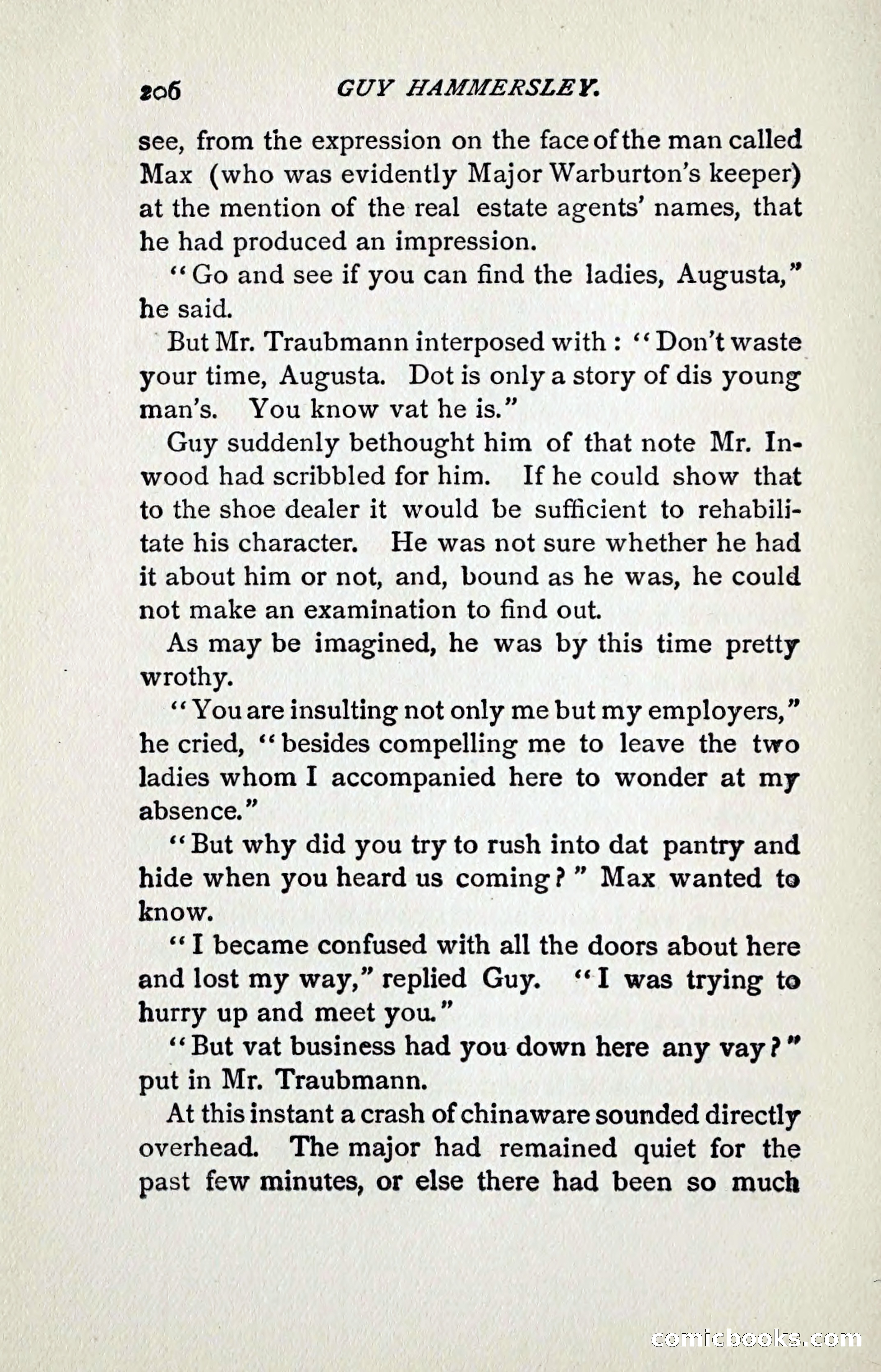 Guy Hammersley; or, Clearing his Name — page 215 of 264