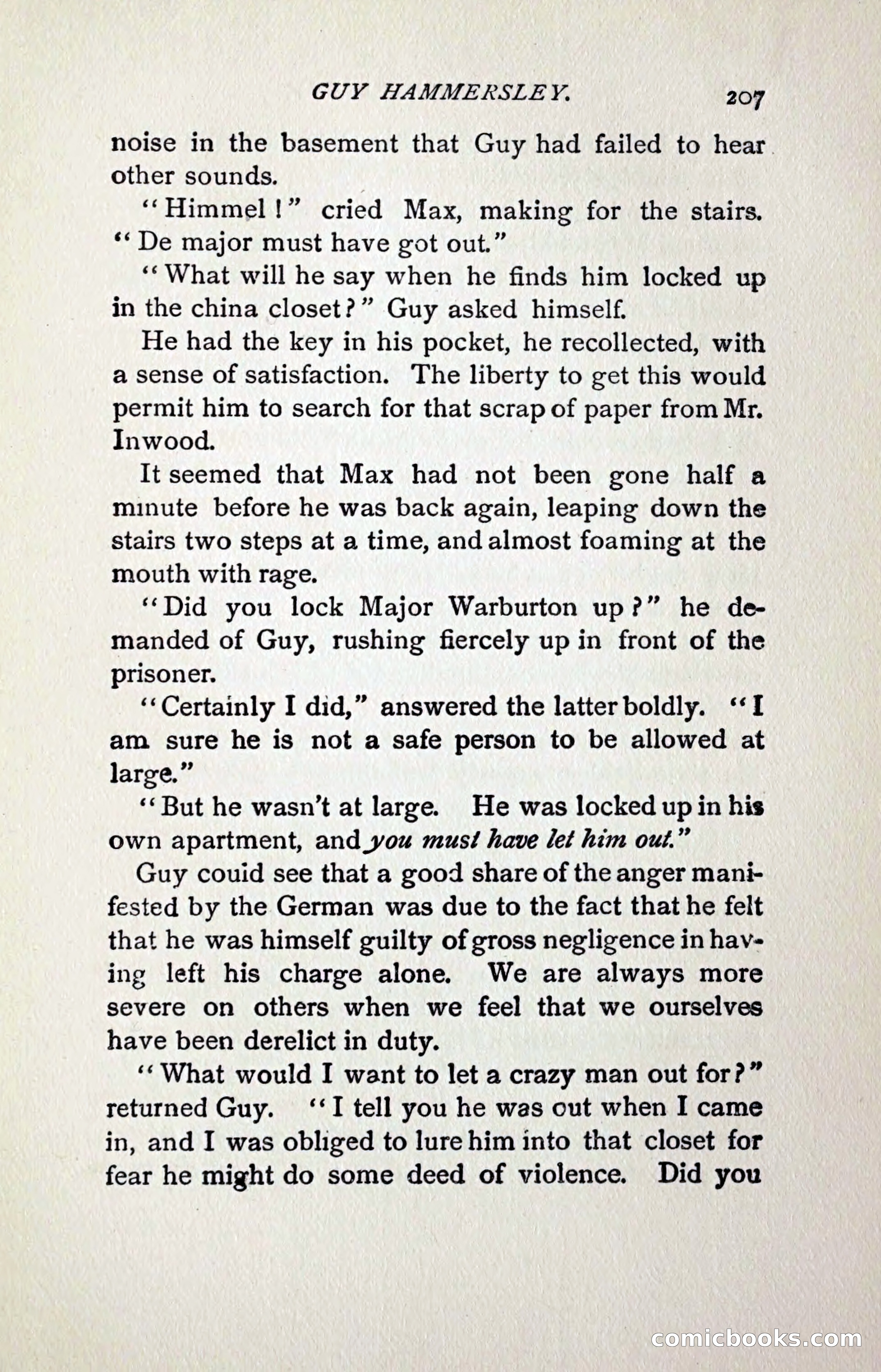 Guy Hammersley; or, Clearing his Name — page 216 of 264