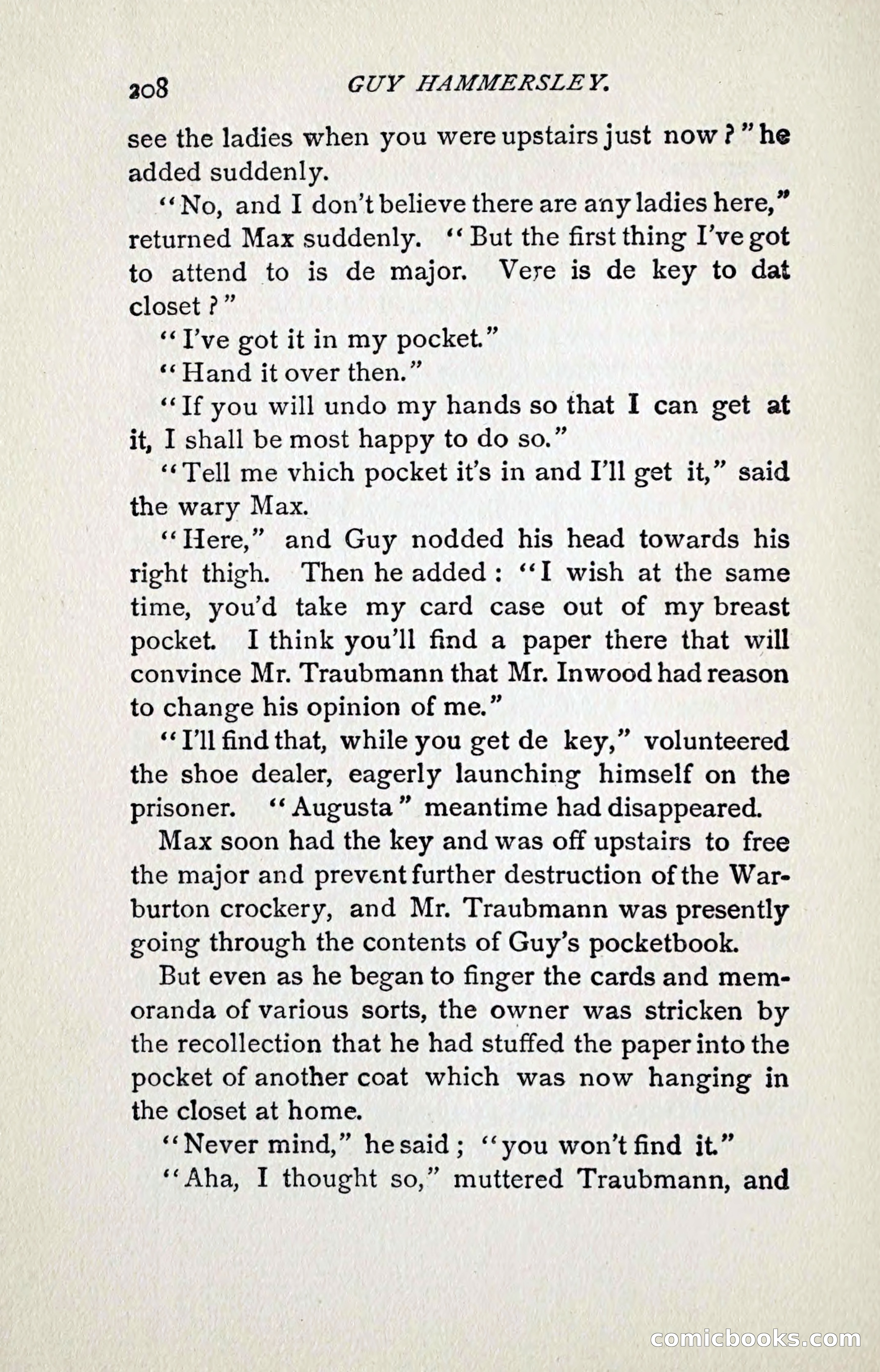 Guy Hammersley; or, Clearing his Name — page 217 of 264