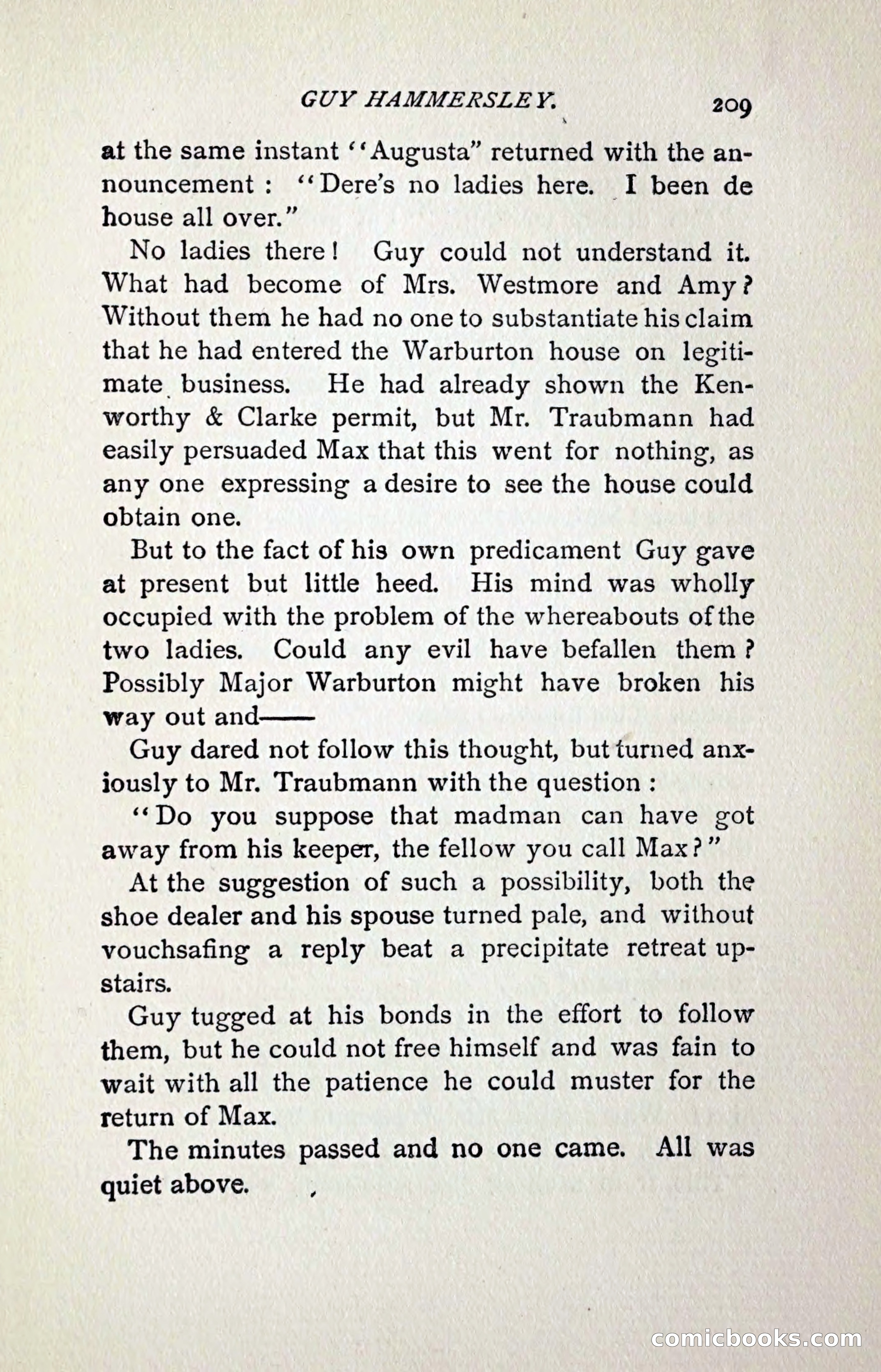 Guy Hammersley; or, Clearing his Name — page 218 of 264