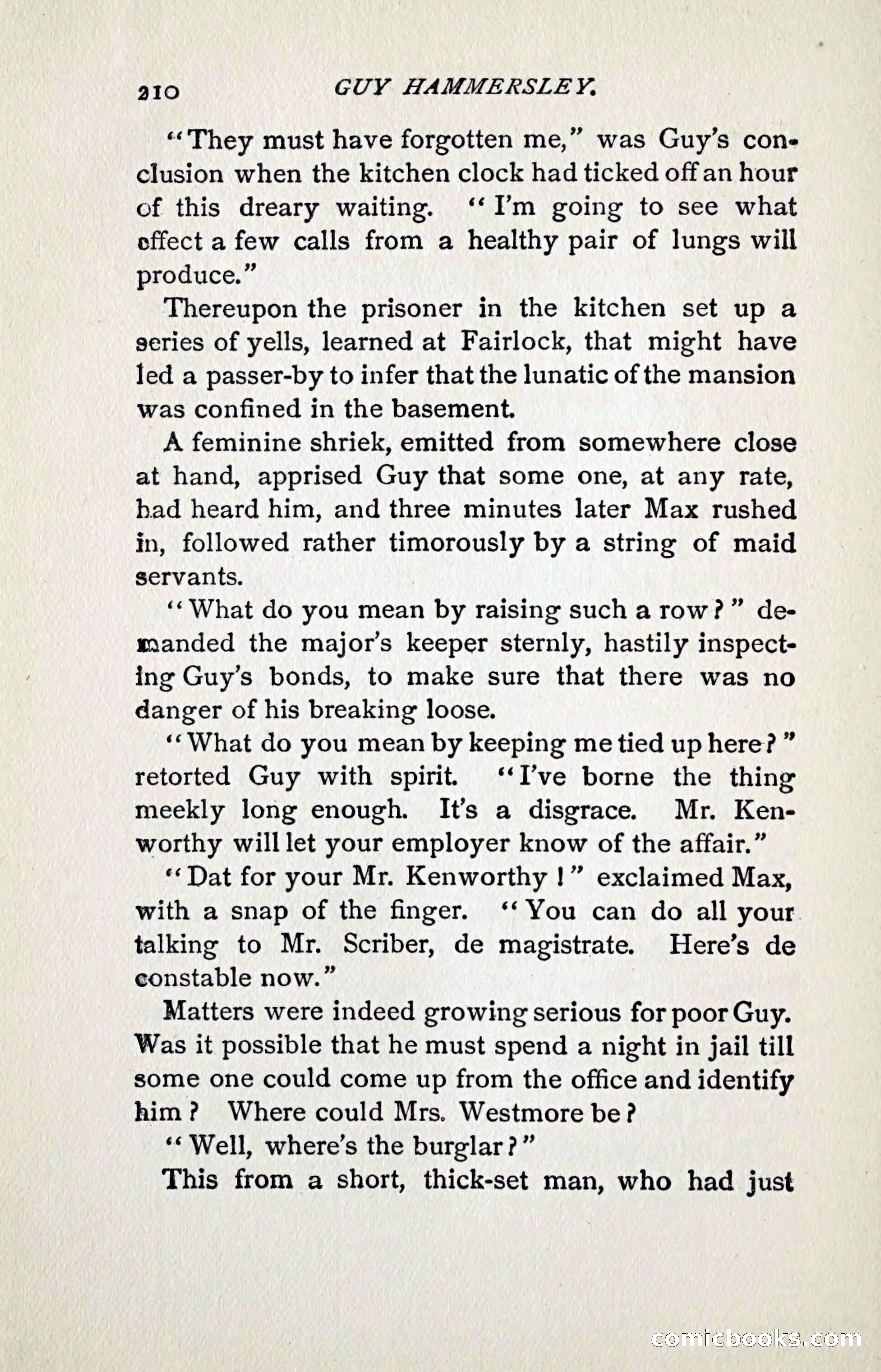 Guy Hammersley; or, Clearing his Name — page 219 of 264
