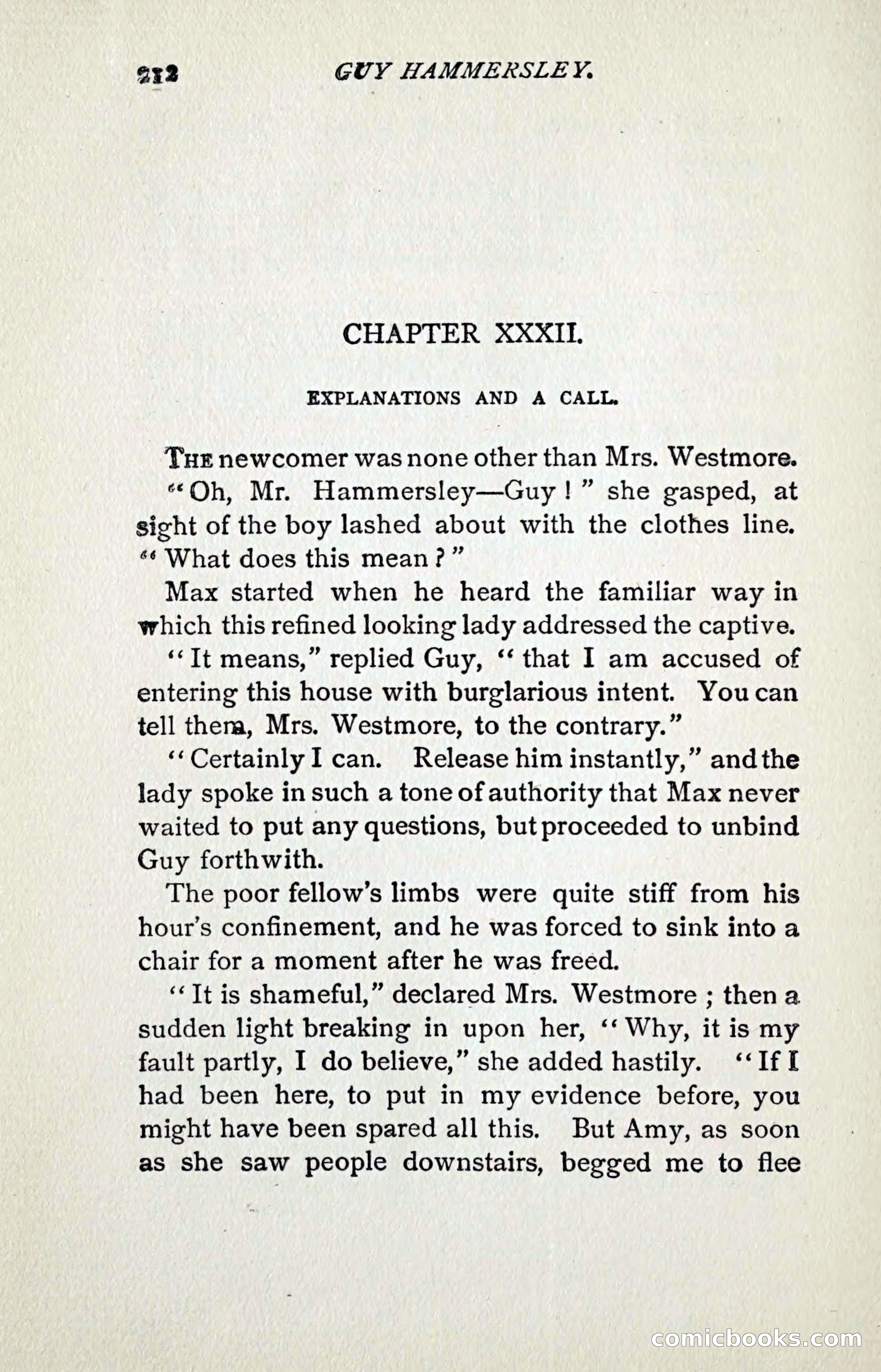 Guy Hammersley; or, Clearing his Name — page 221 of 264