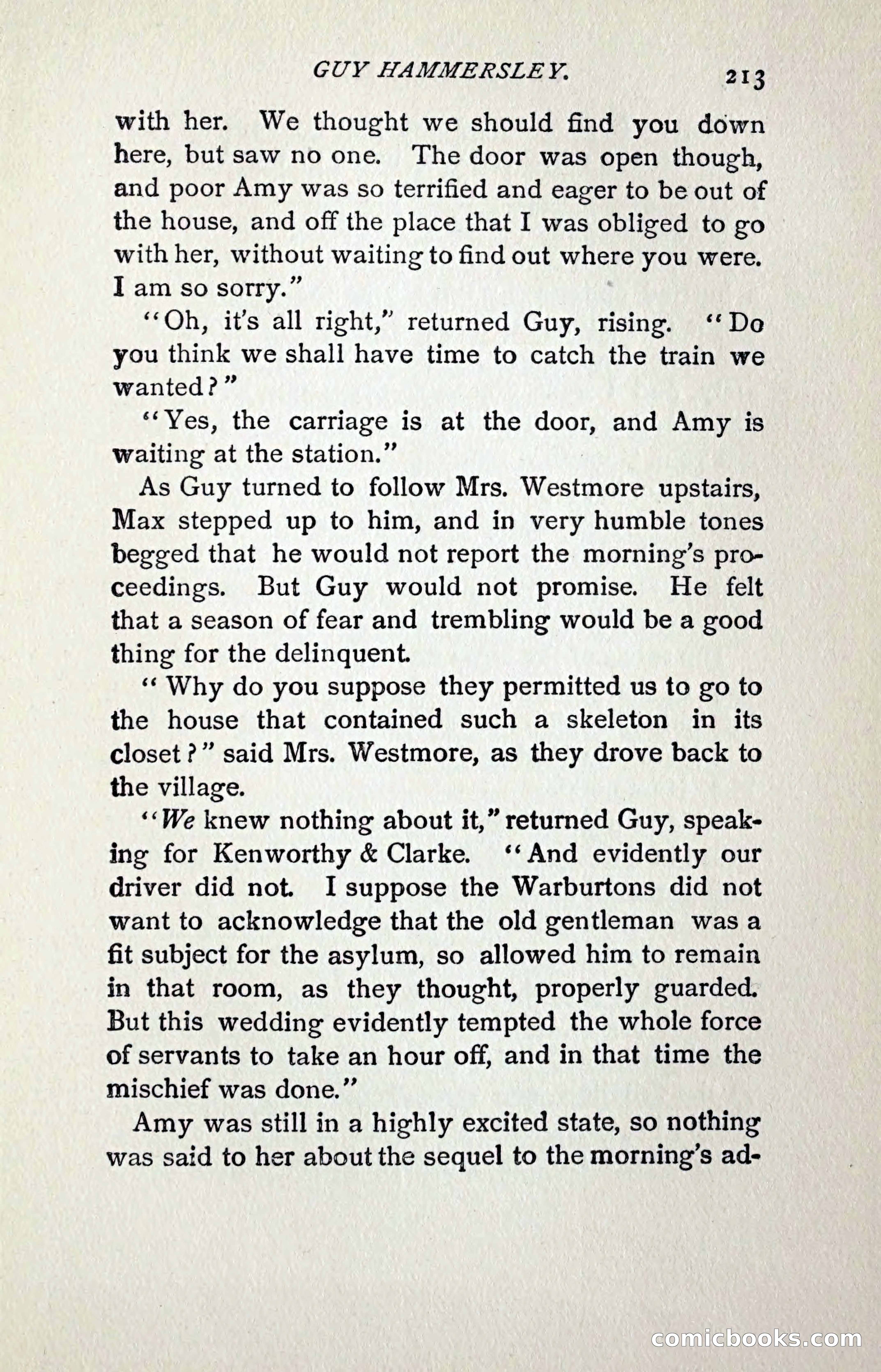 Guy Hammersley; or, Clearing his Name — page 222 of 264