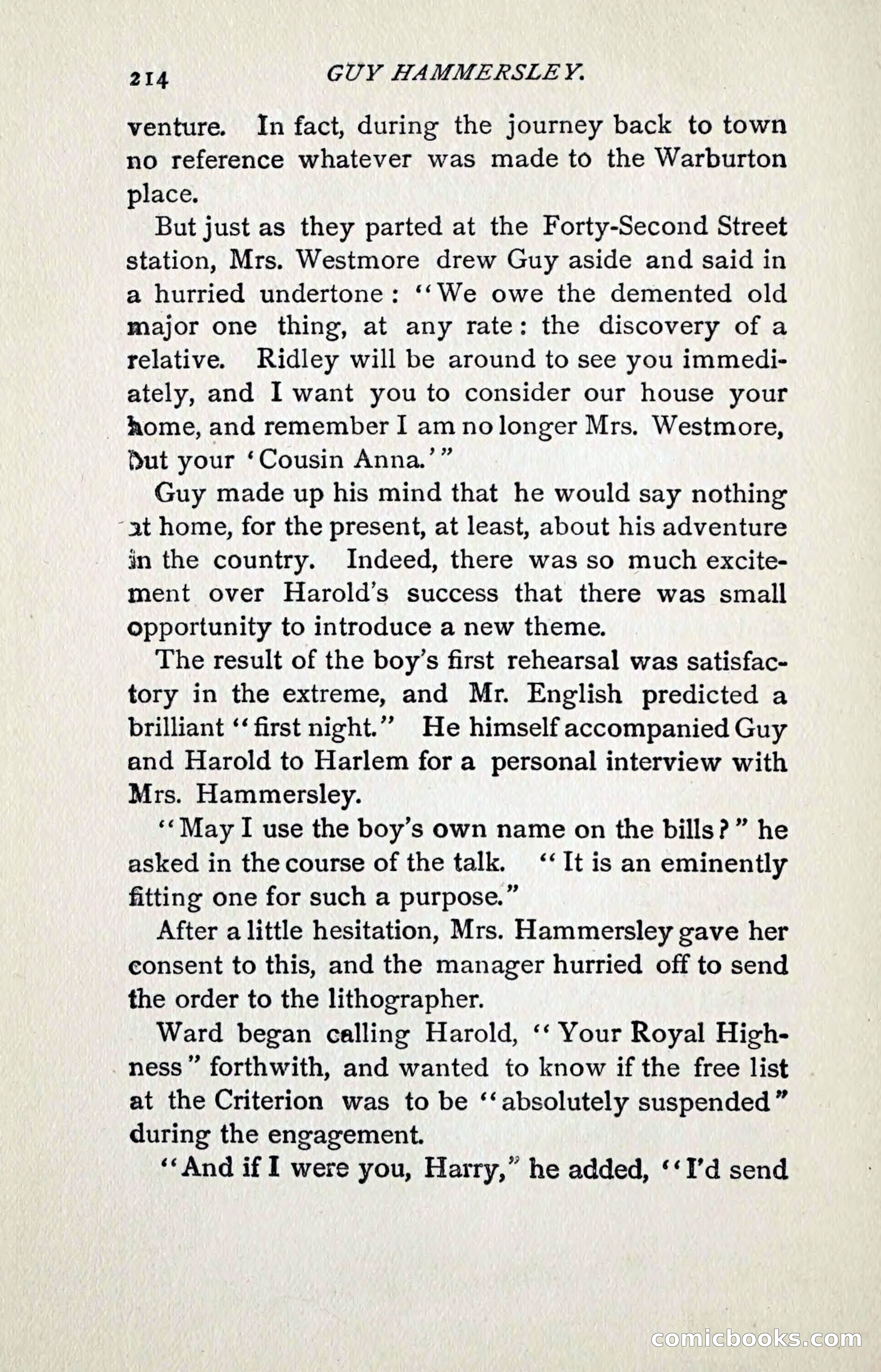 Guy Hammersley; or, Clearing his Name — page 223 of 264