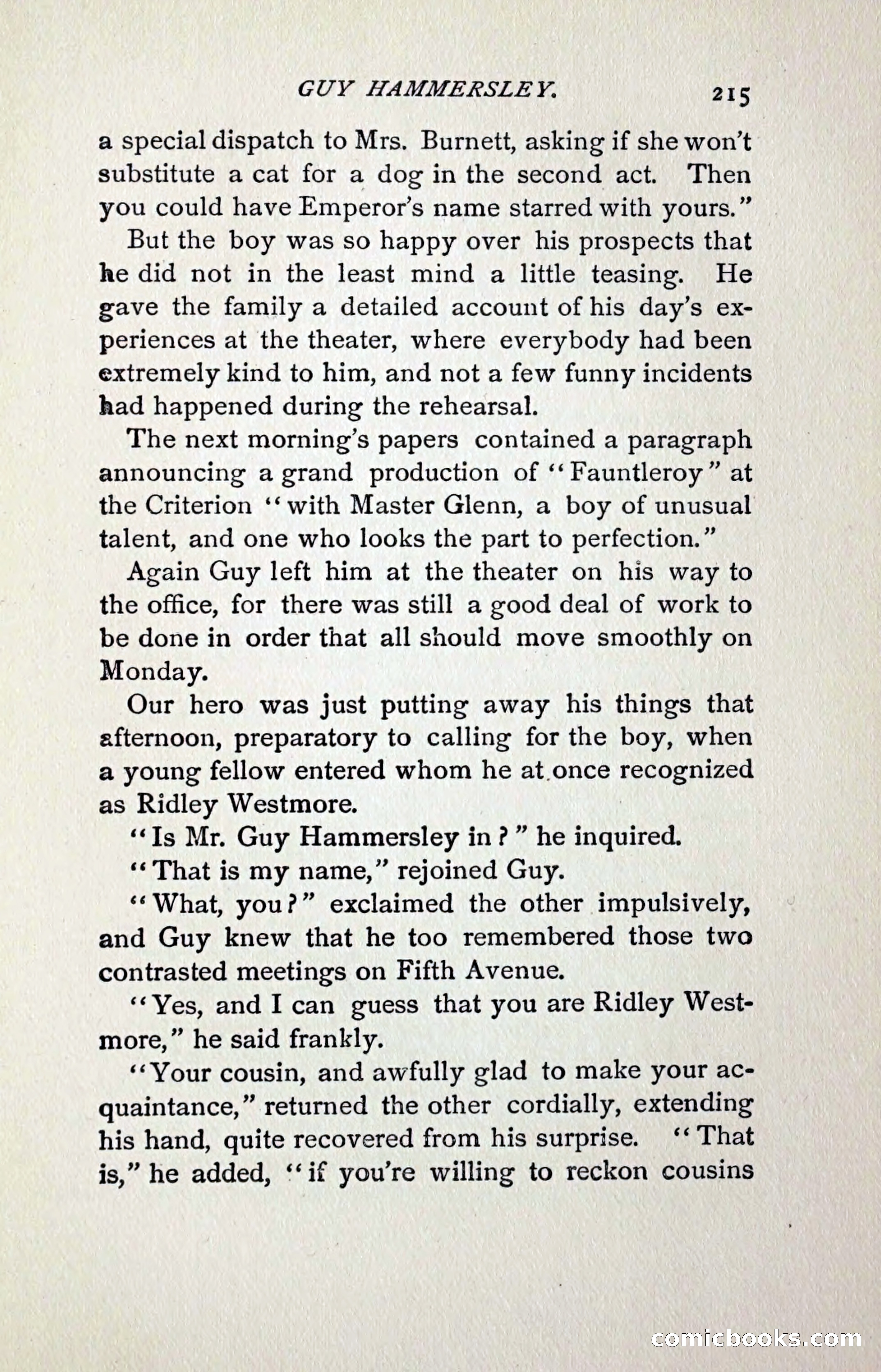 Guy Hammersley; or, Clearing his Name — page 224 of 264