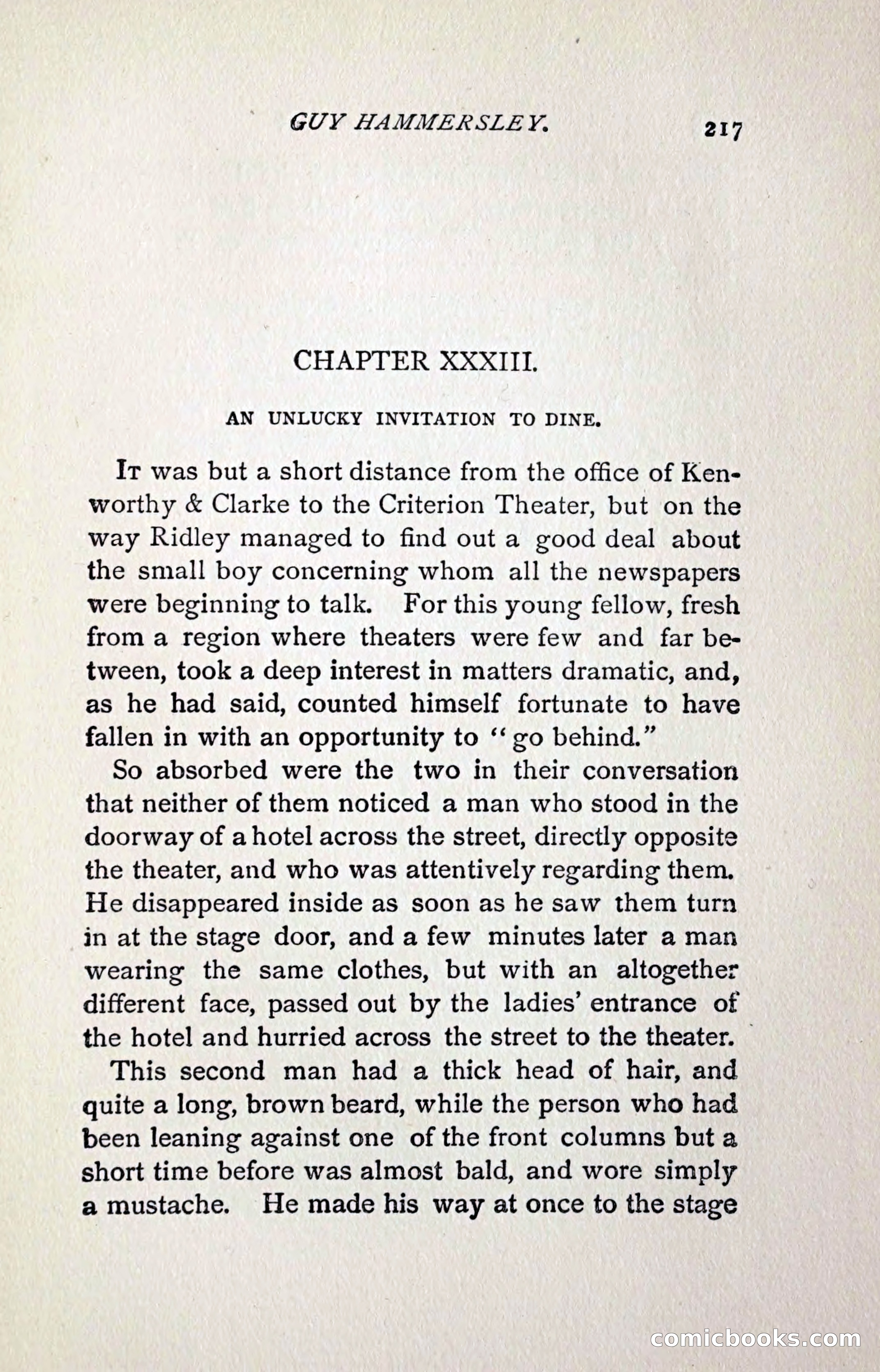 Guy Hammersley; or, Clearing his Name — page 226 of 264
