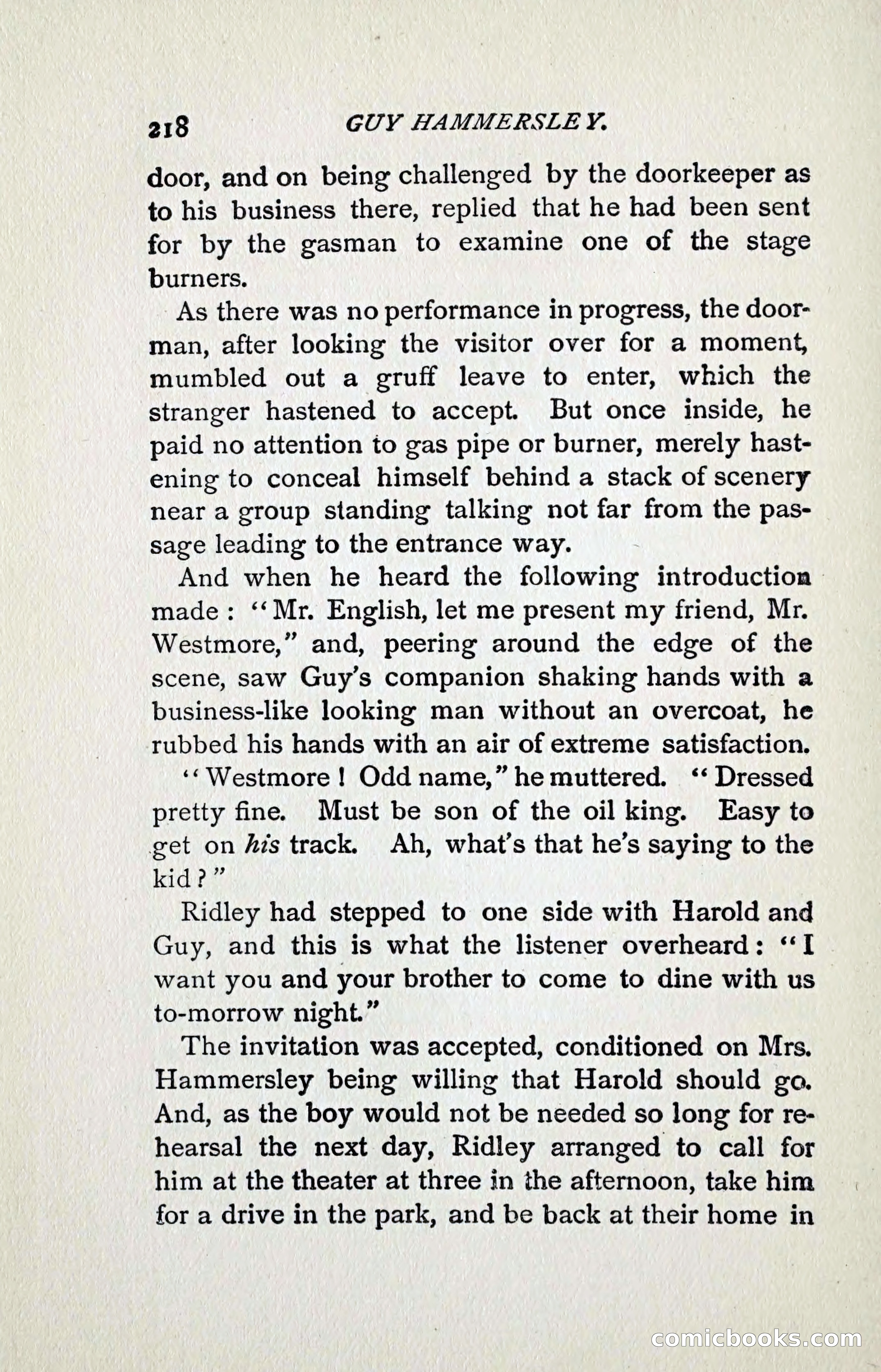 Guy Hammersley; or, Clearing his Name — page 227 of 264