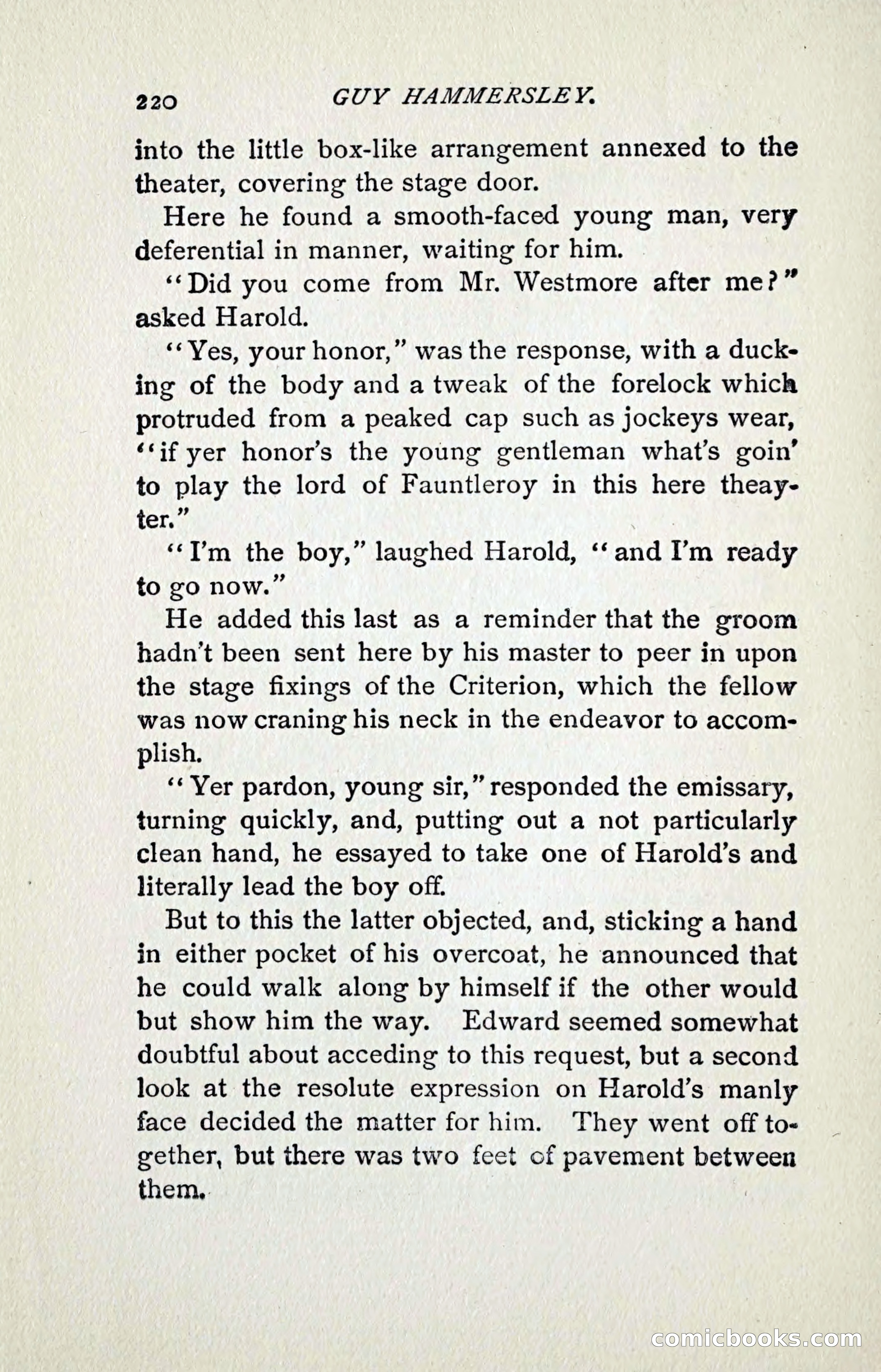 Guy Hammersley; or, Clearing his Name — page 229 of 264
