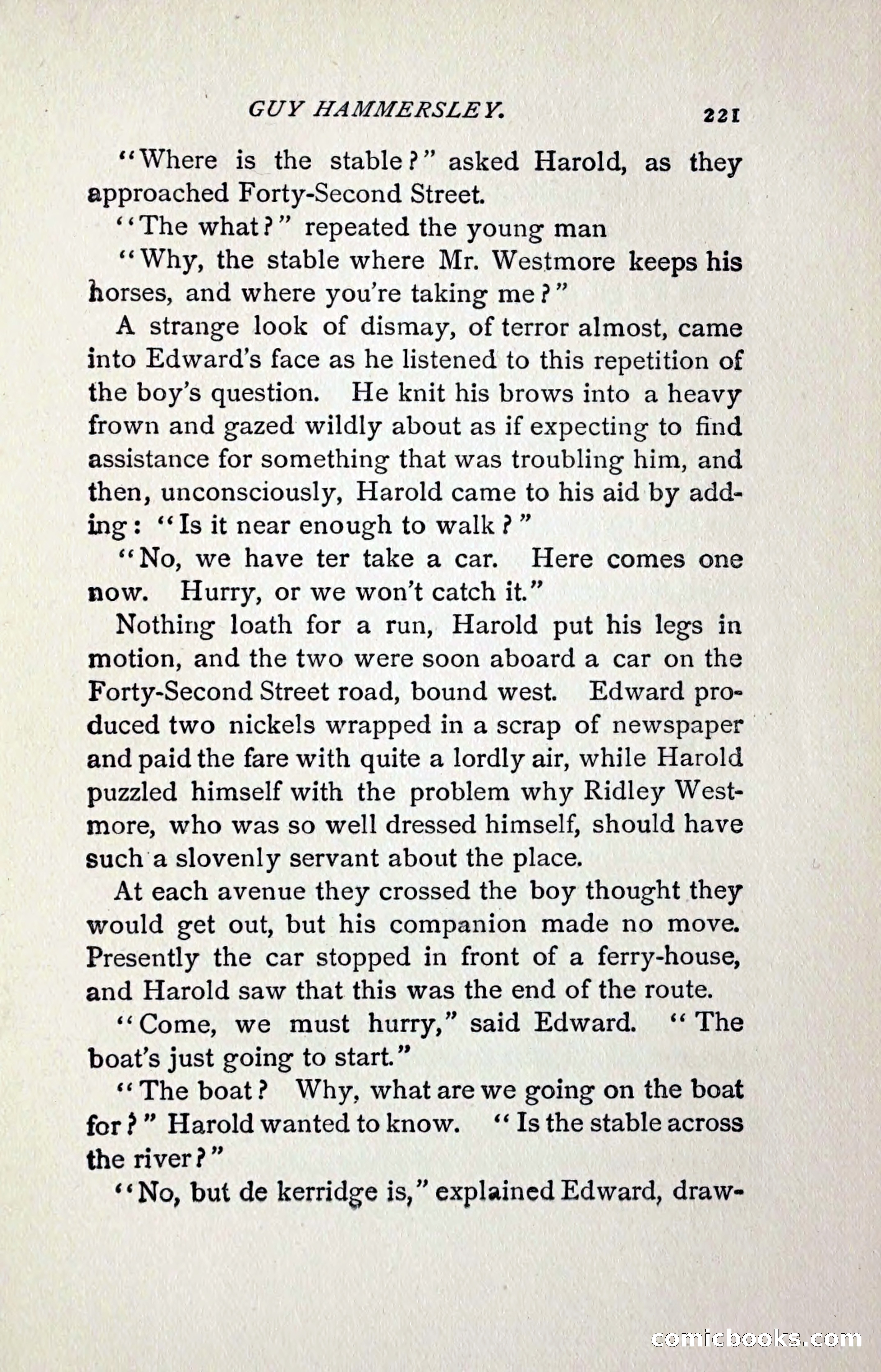 Guy Hammersley; or, Clearing his Name — page 230 of 264