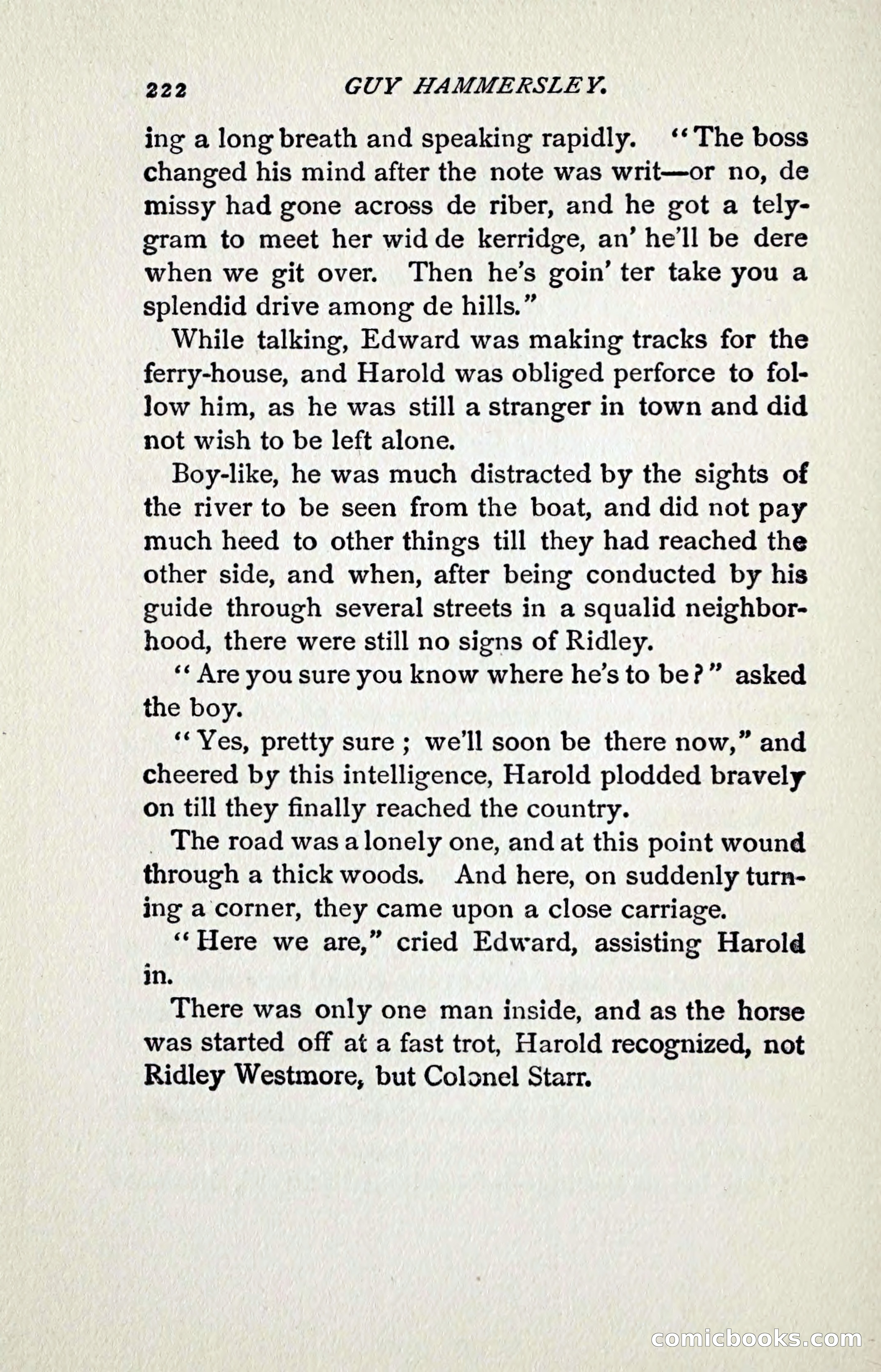 Guy Hammersley; or, Clearing his Name — page 231 of 264