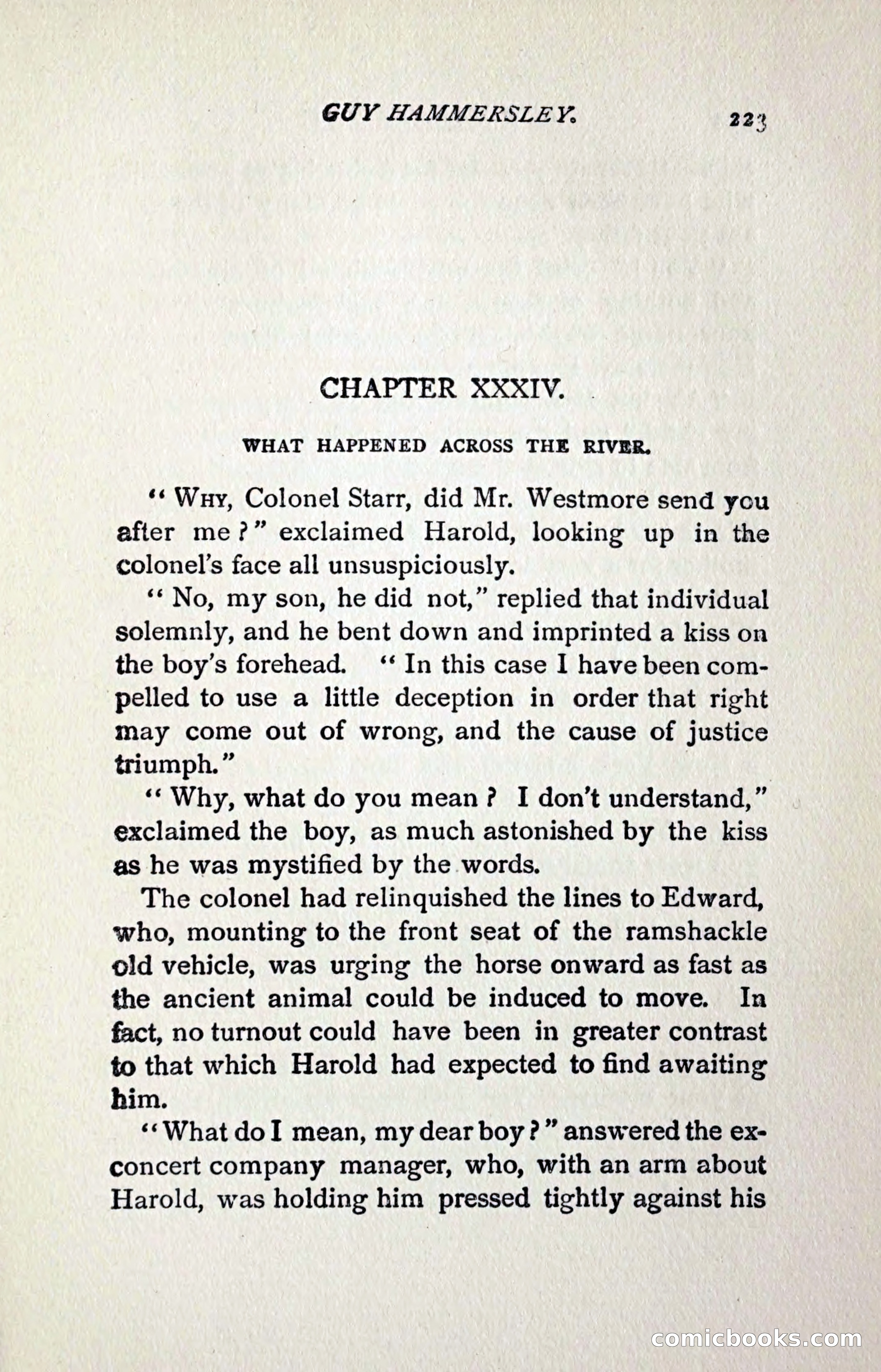 Guy Hammersley; or, Clearing his Name — page 232 of 264