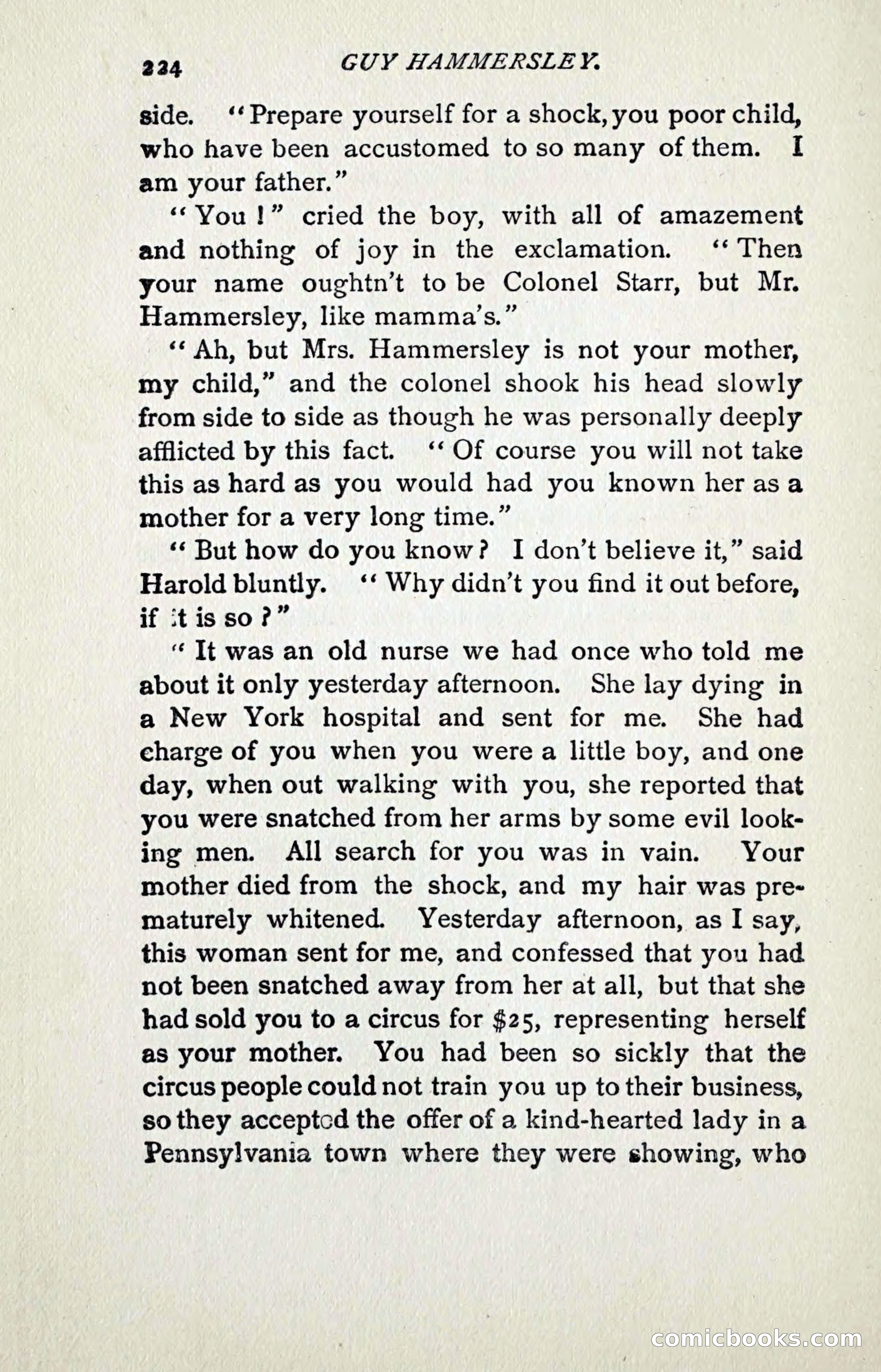 Guy Hammersley; or, Clearing his Name — page 233 of 264
