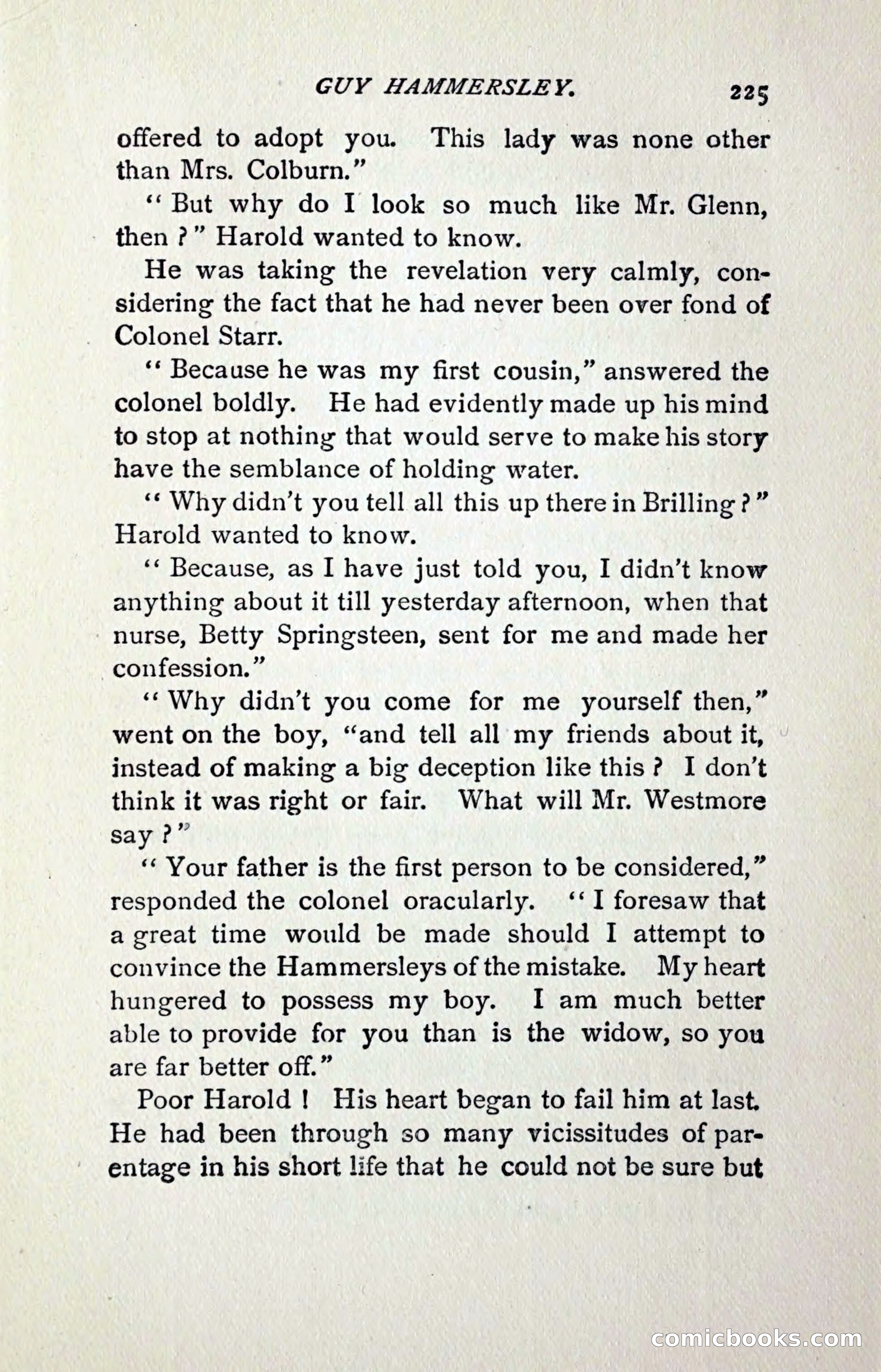 Guy Hammersley; or, Clearing his Name — page 234 of 264