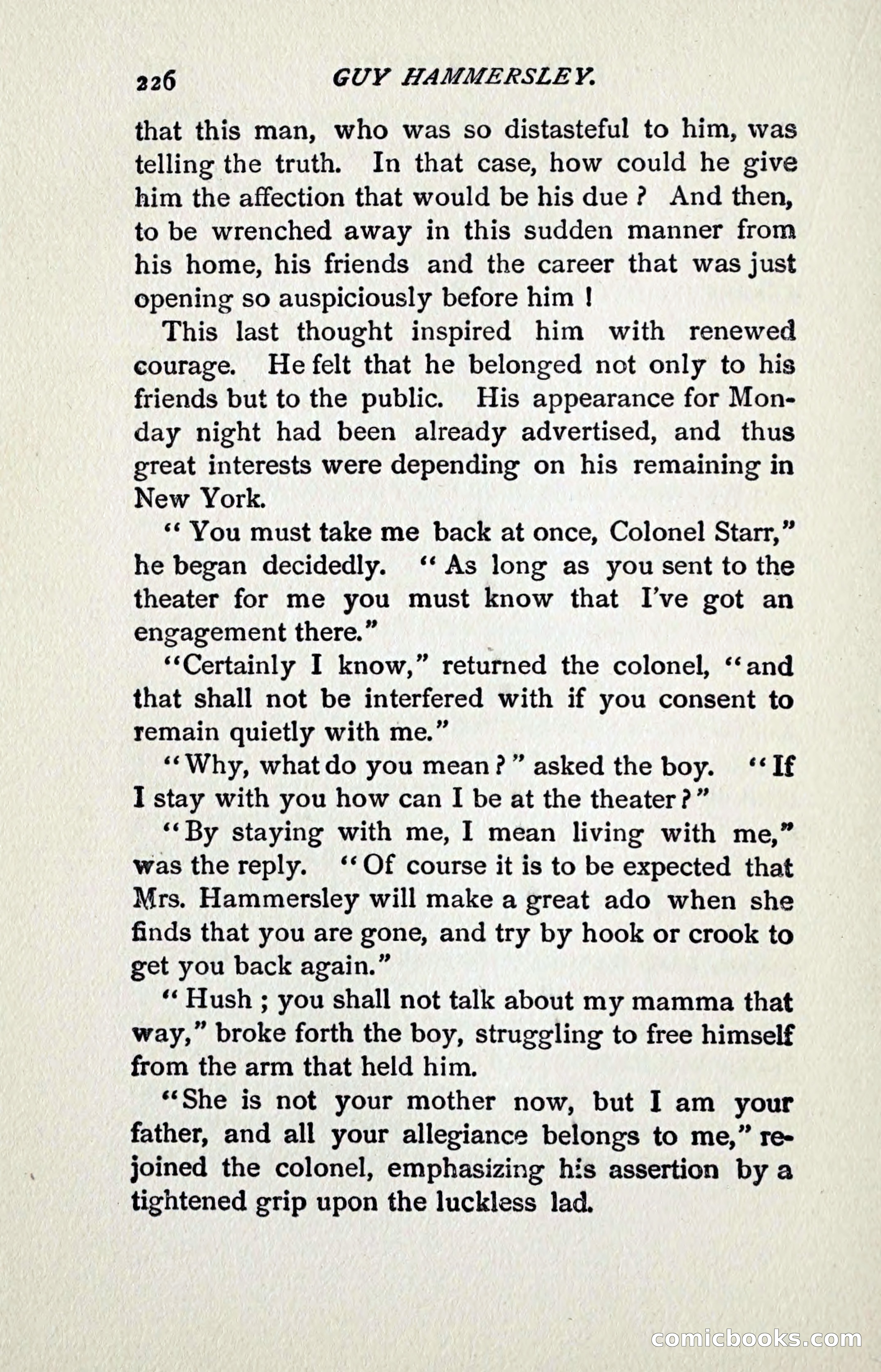 Guy Hammersley; or, Clearing his Name — page 235 of 264