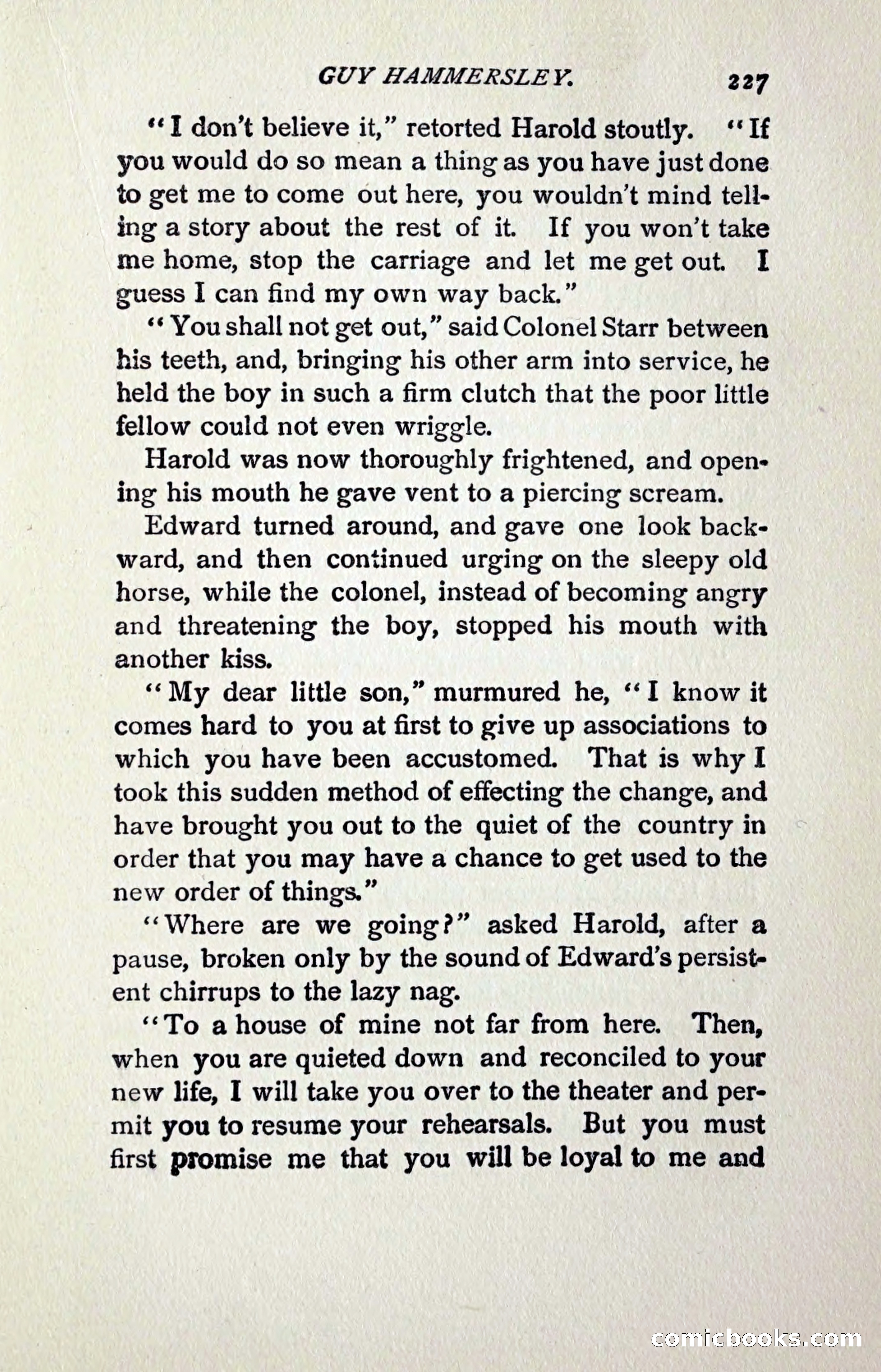 Guy Hammersley; or, Clearing his Name — page 236 of 264