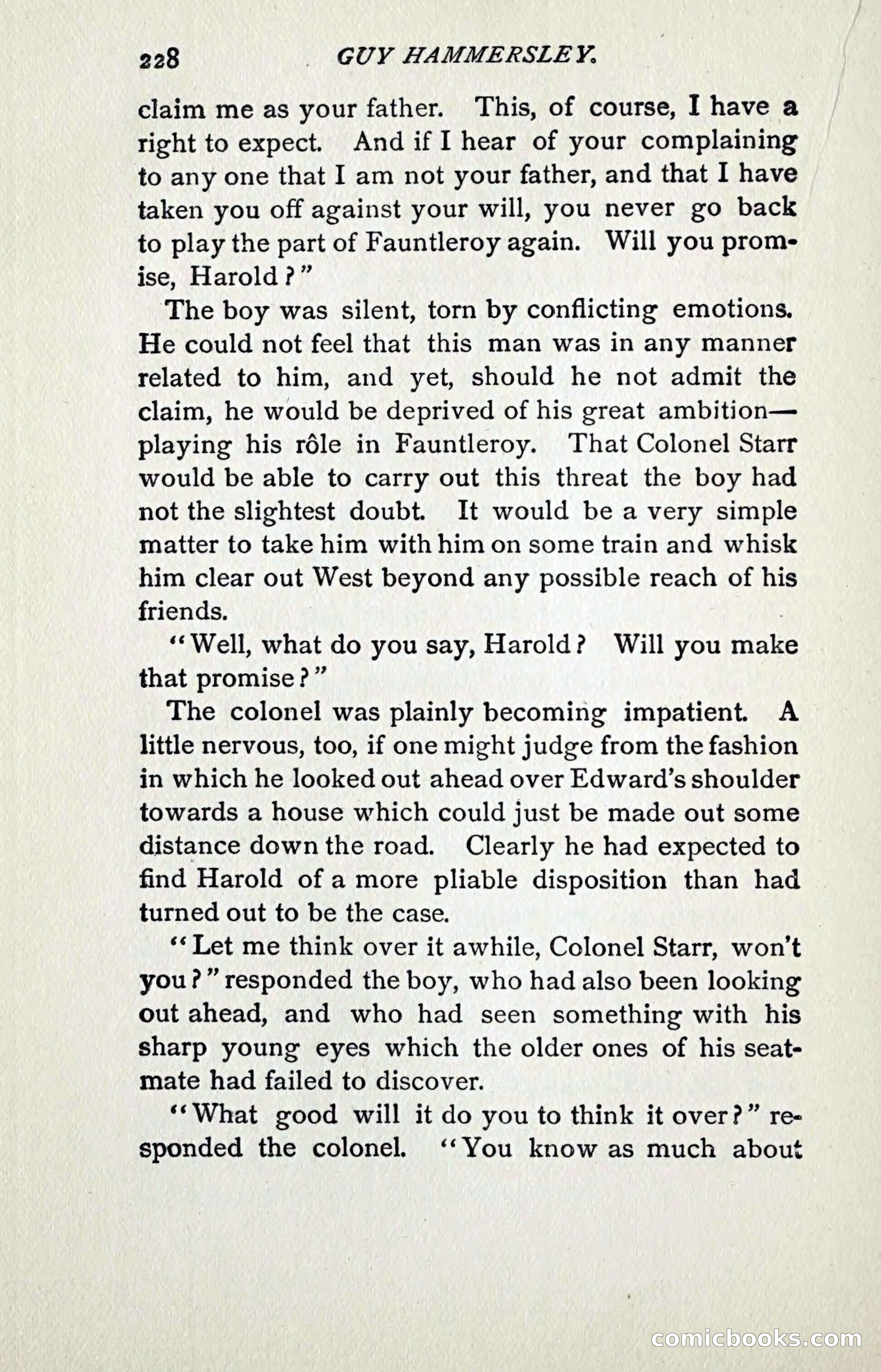 Guy Hammersley; or, Clearing his Name — page 237 of 264