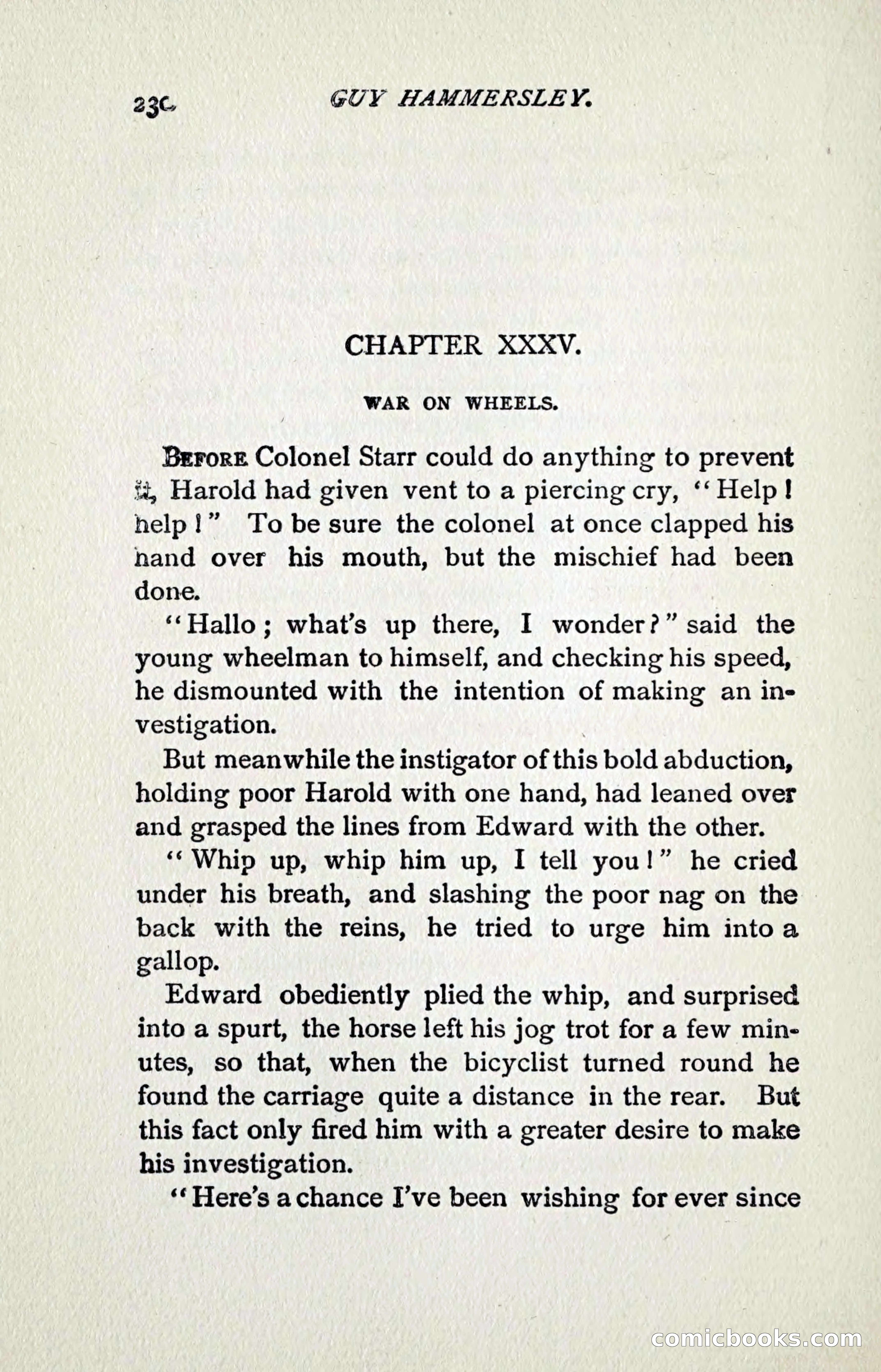 Guy Hammersley; or, Clearing his Name — page 239 of 264