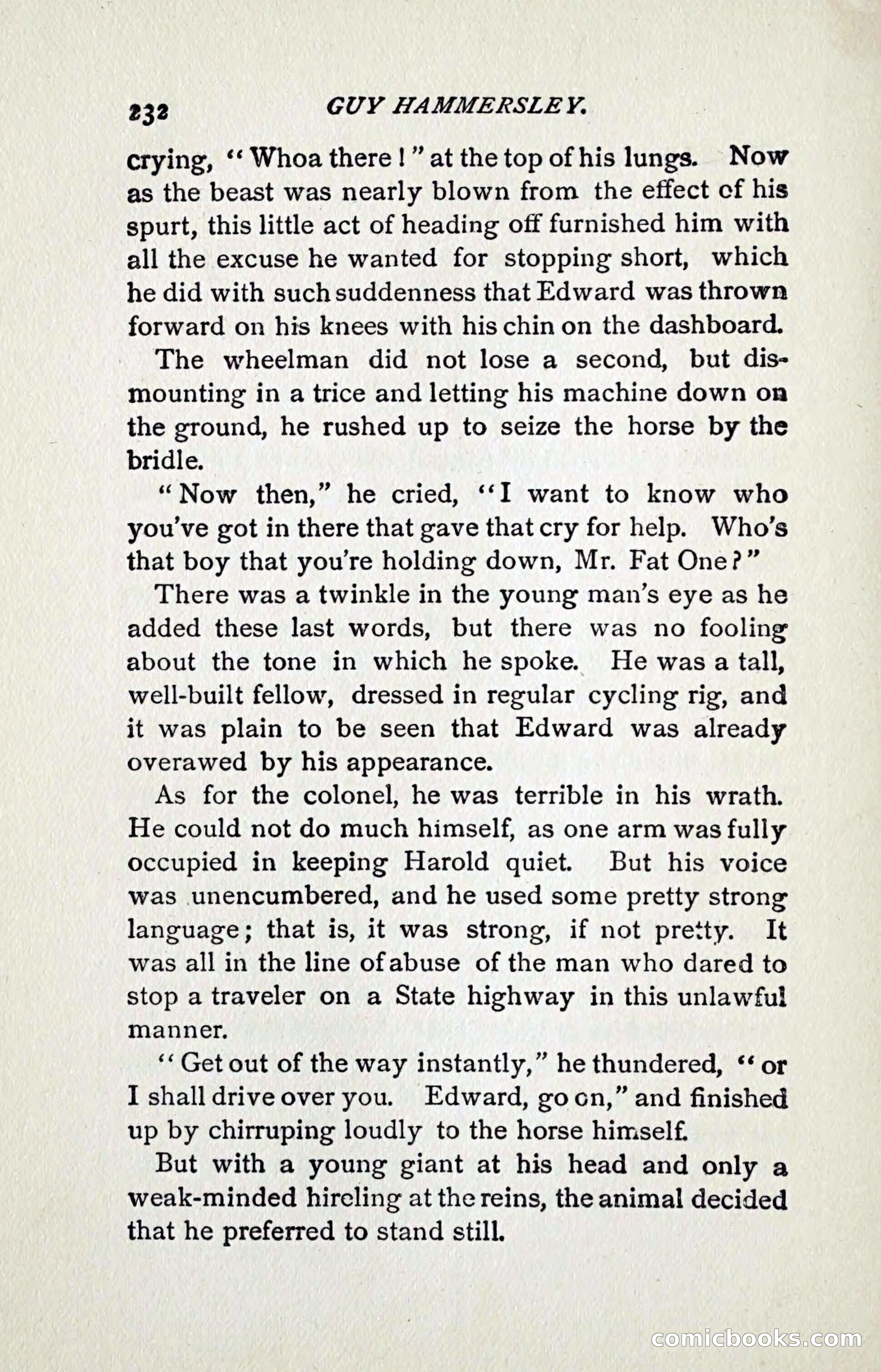 Guy Hammersley; or, Clearing his Name — page 241 of 264