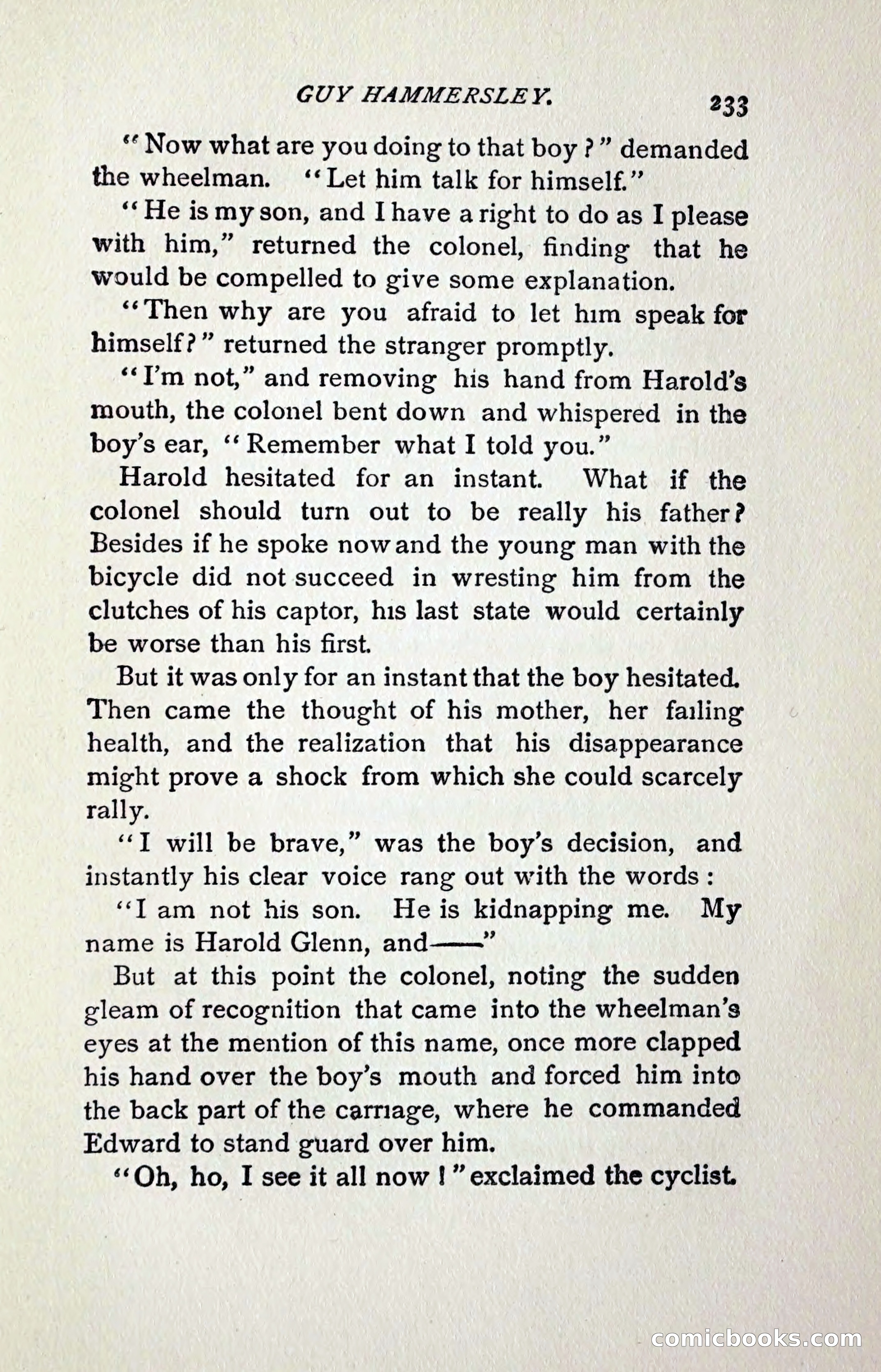 Guy Hammersley; or, Clearing his Name — page 242 of 264