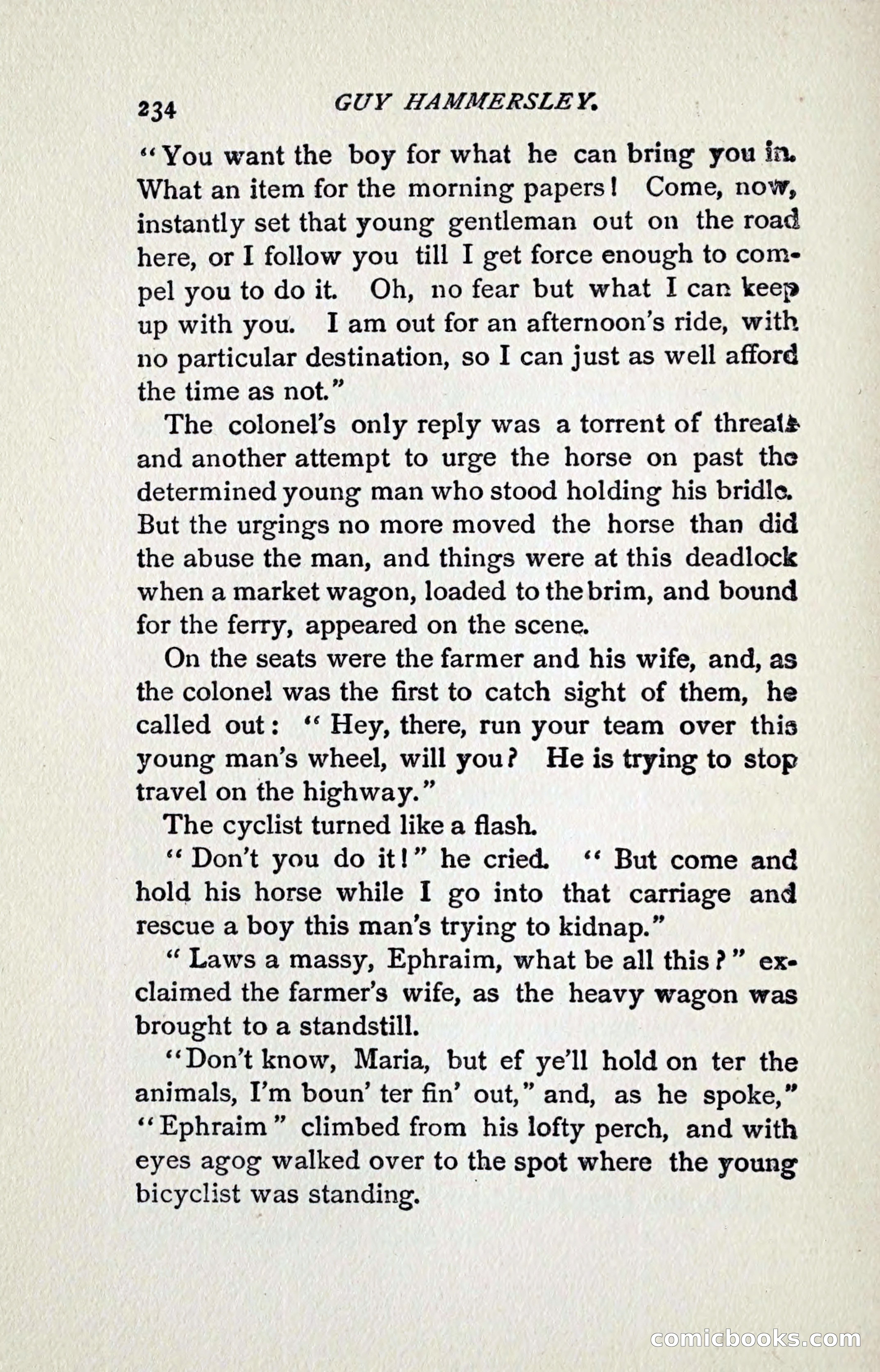 Guy Hammersley; or, Clearing his Name — page 243 of 264