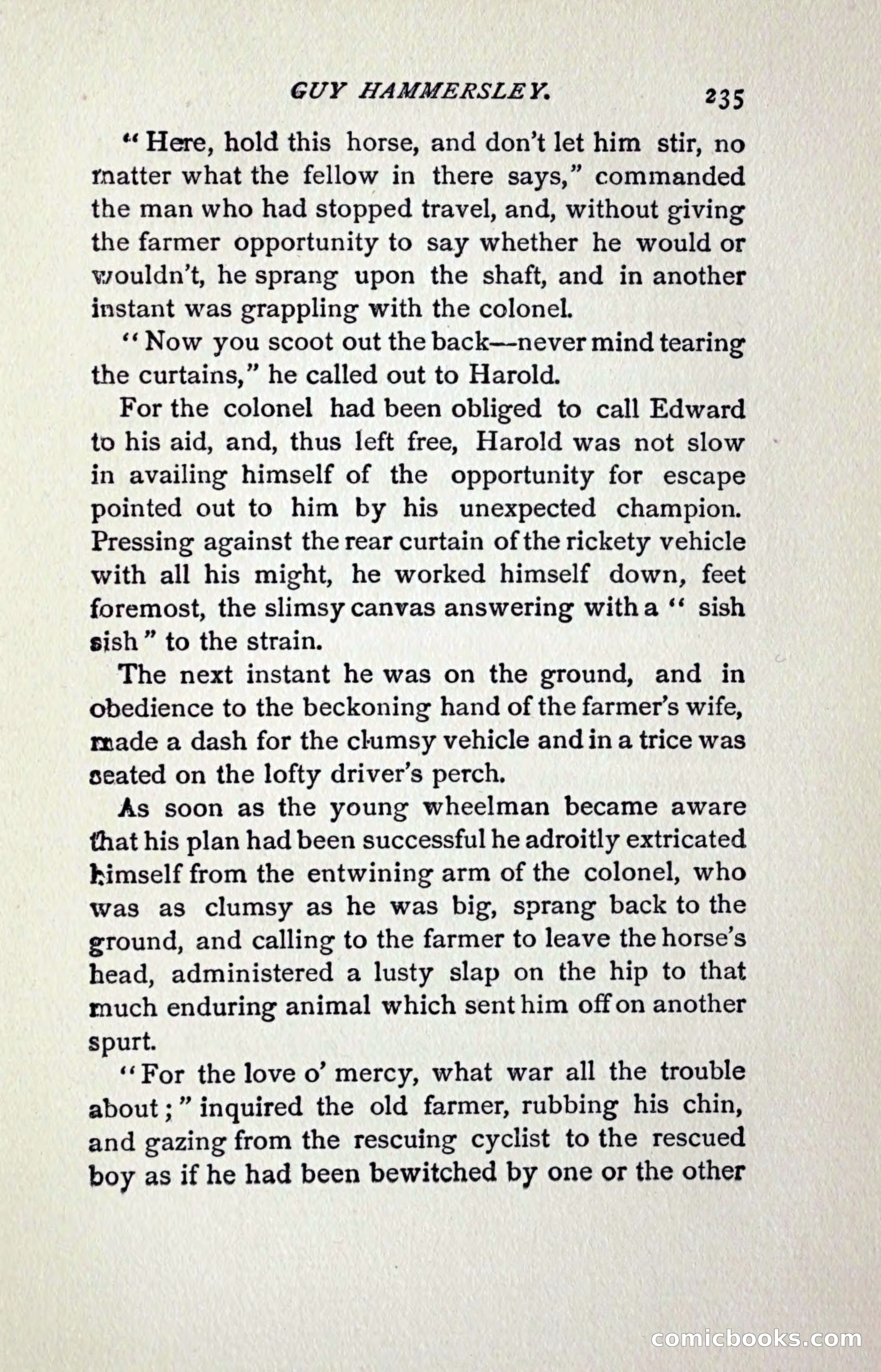 Guy Hammersley; or, Clearing his Name — page 244 of 264