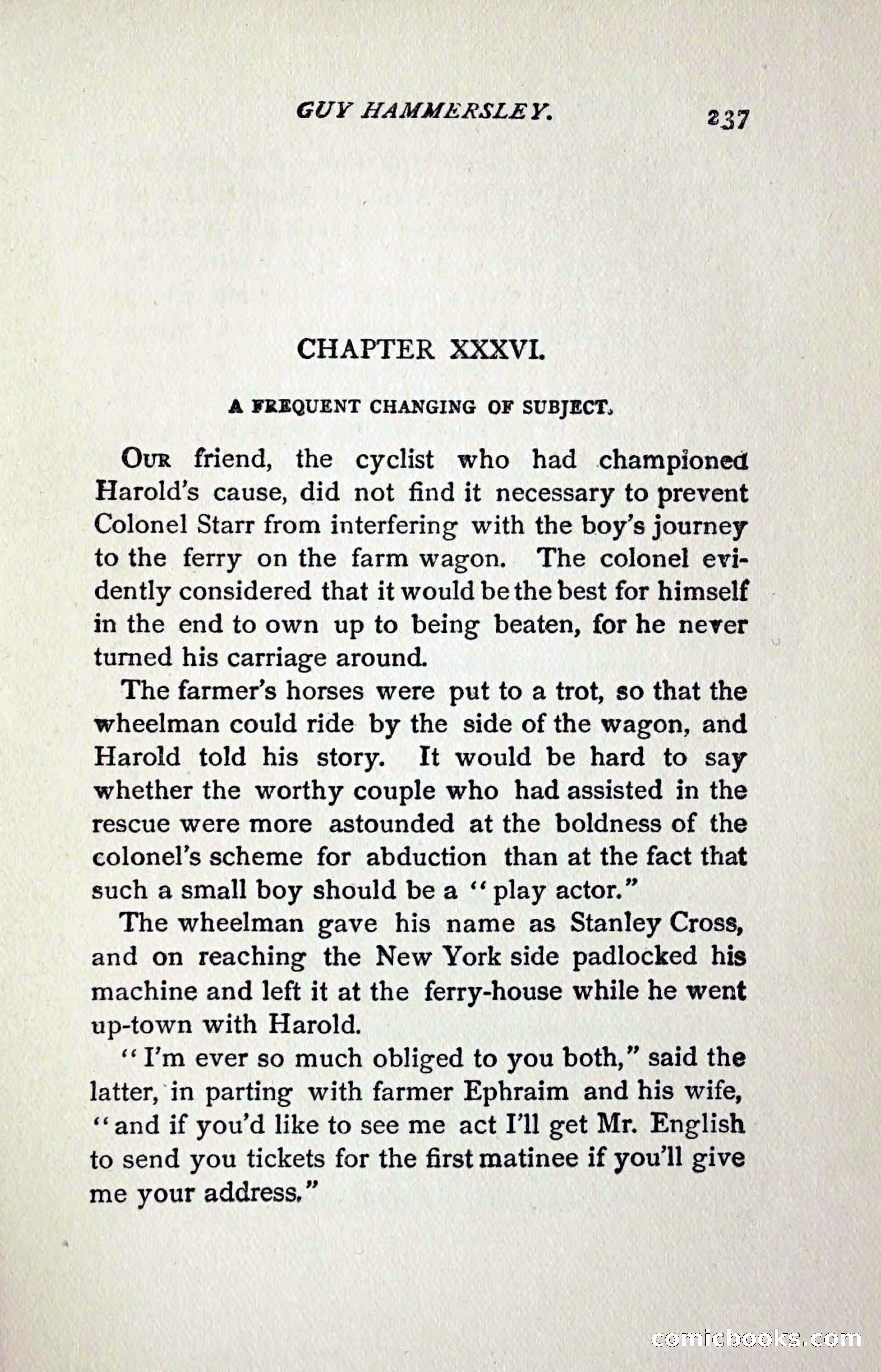 Guy Hammersley; or, Clearing his Name — page 246 of 264