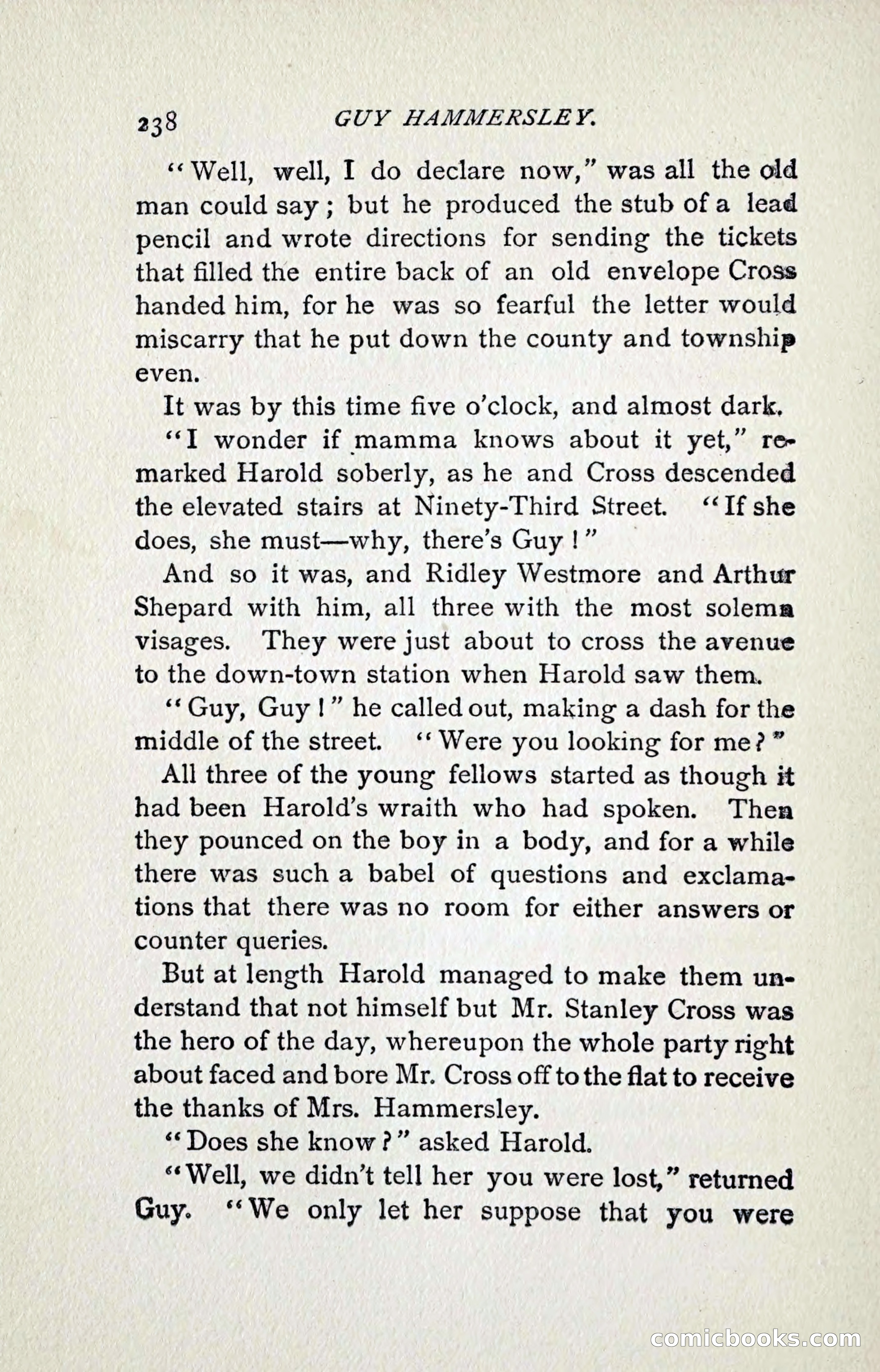 Guy Hammersley; or, Clearing his Name — page 247 of 264