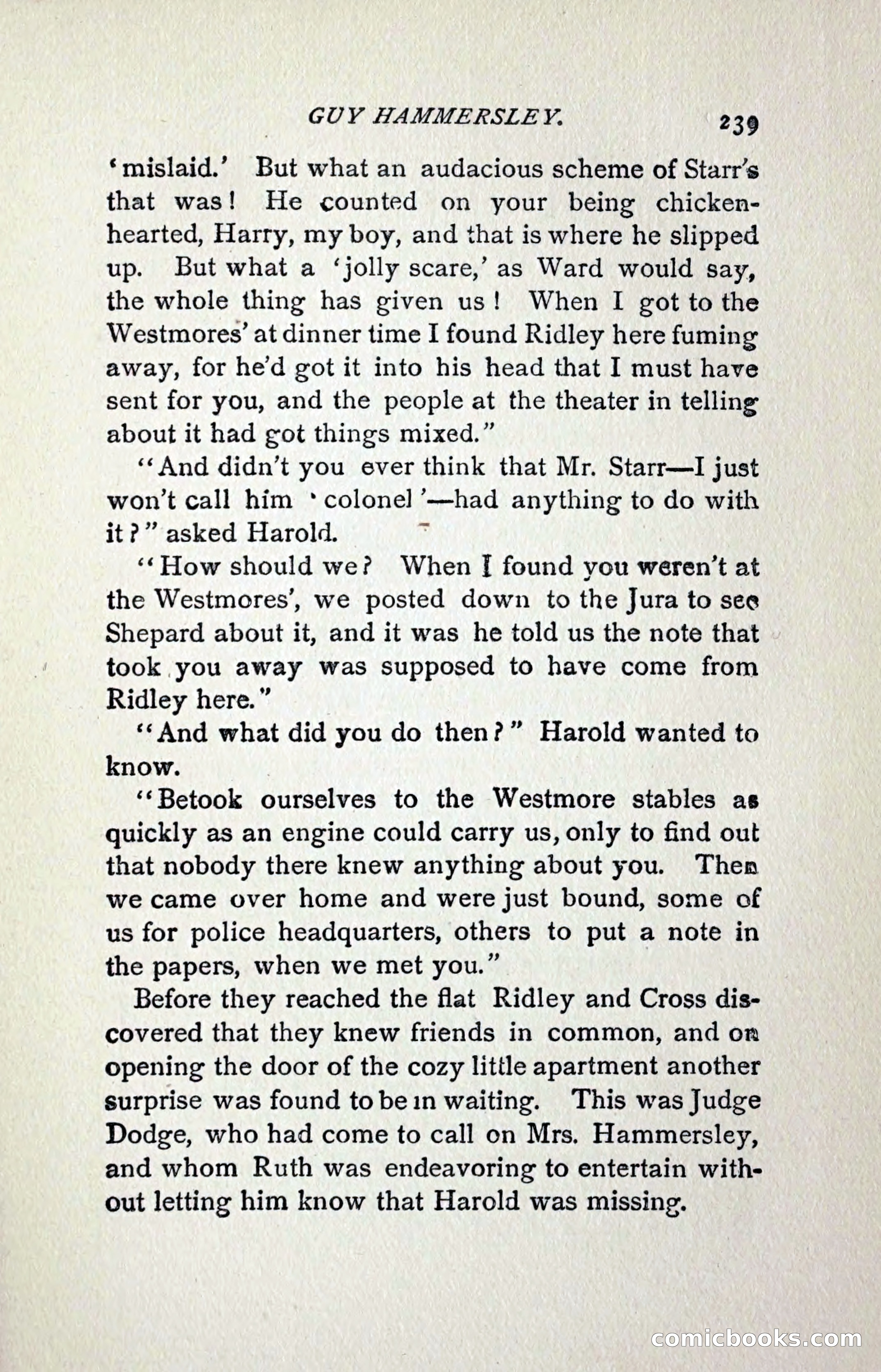 Guy Hammersley; or, Clearing his Name — page 248 of 264