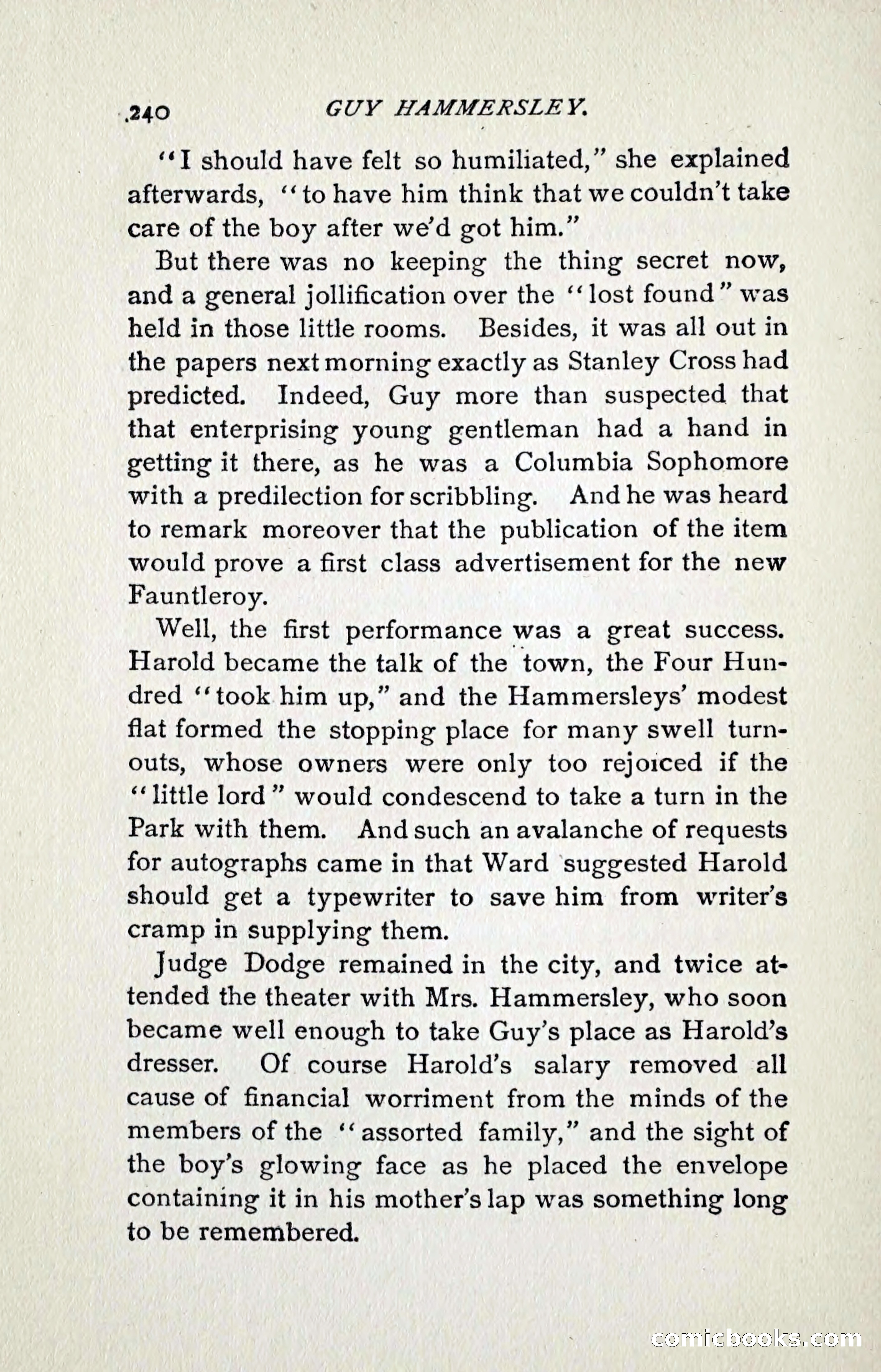 Guy Hammersley; or, Clearing his Name — page 249 of 264