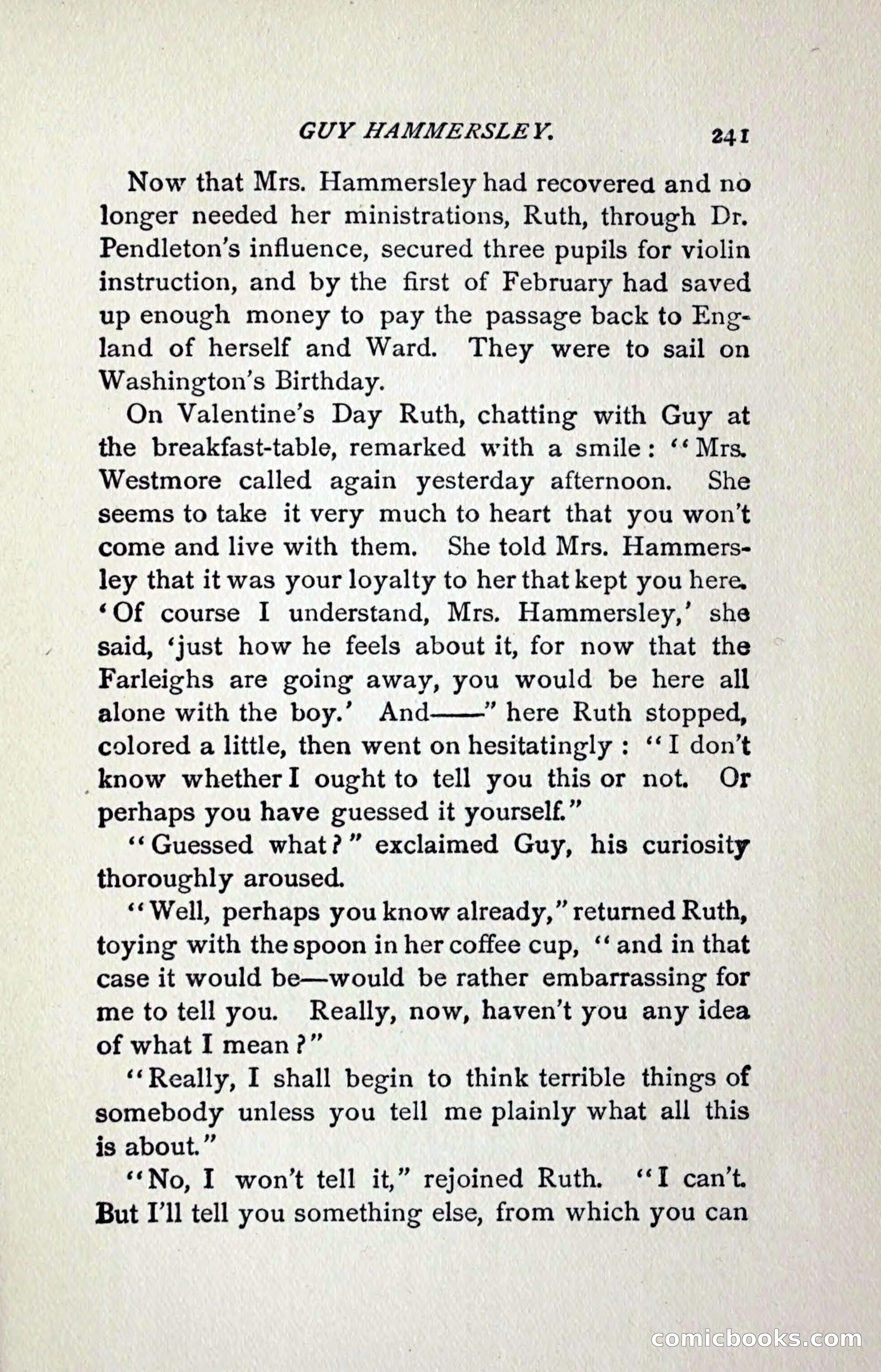 Guy Hammersley; or, Clearing his Name — page 250 of 264