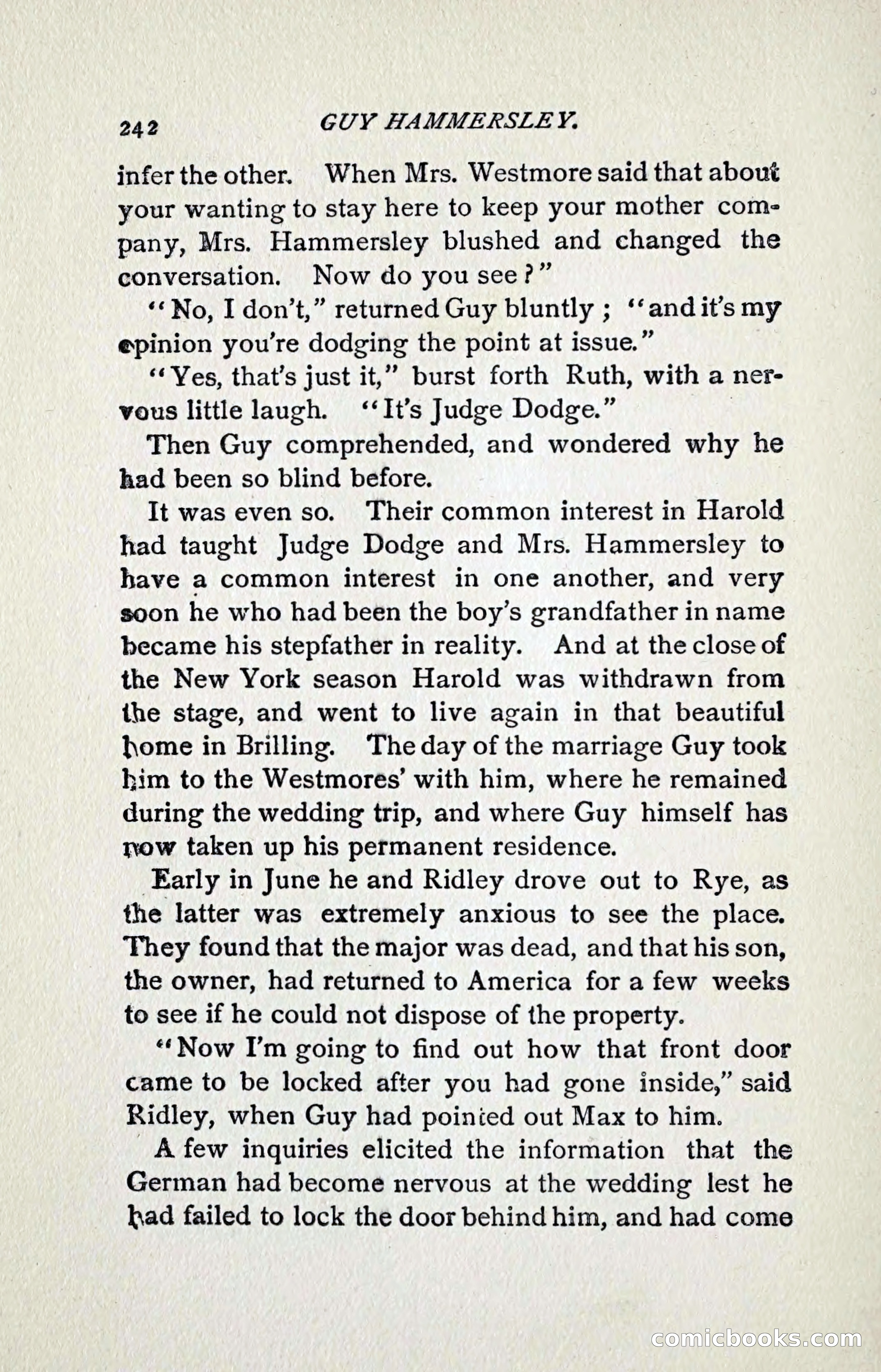 Guy Hammersley; or, Clearing his Name — page 251 of 264