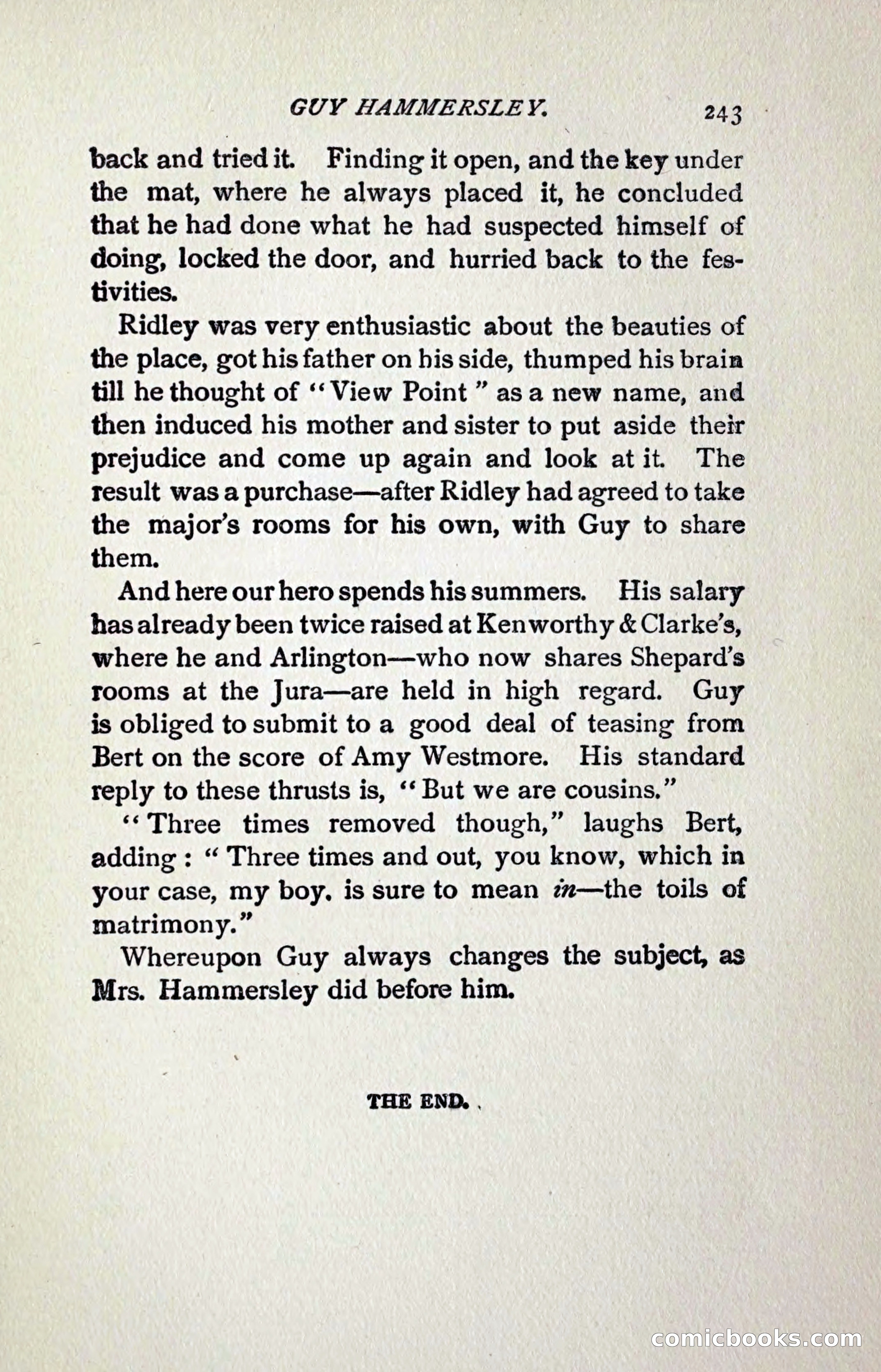 Guy Hammersley; or, Clearing his Name — page 252 of 264