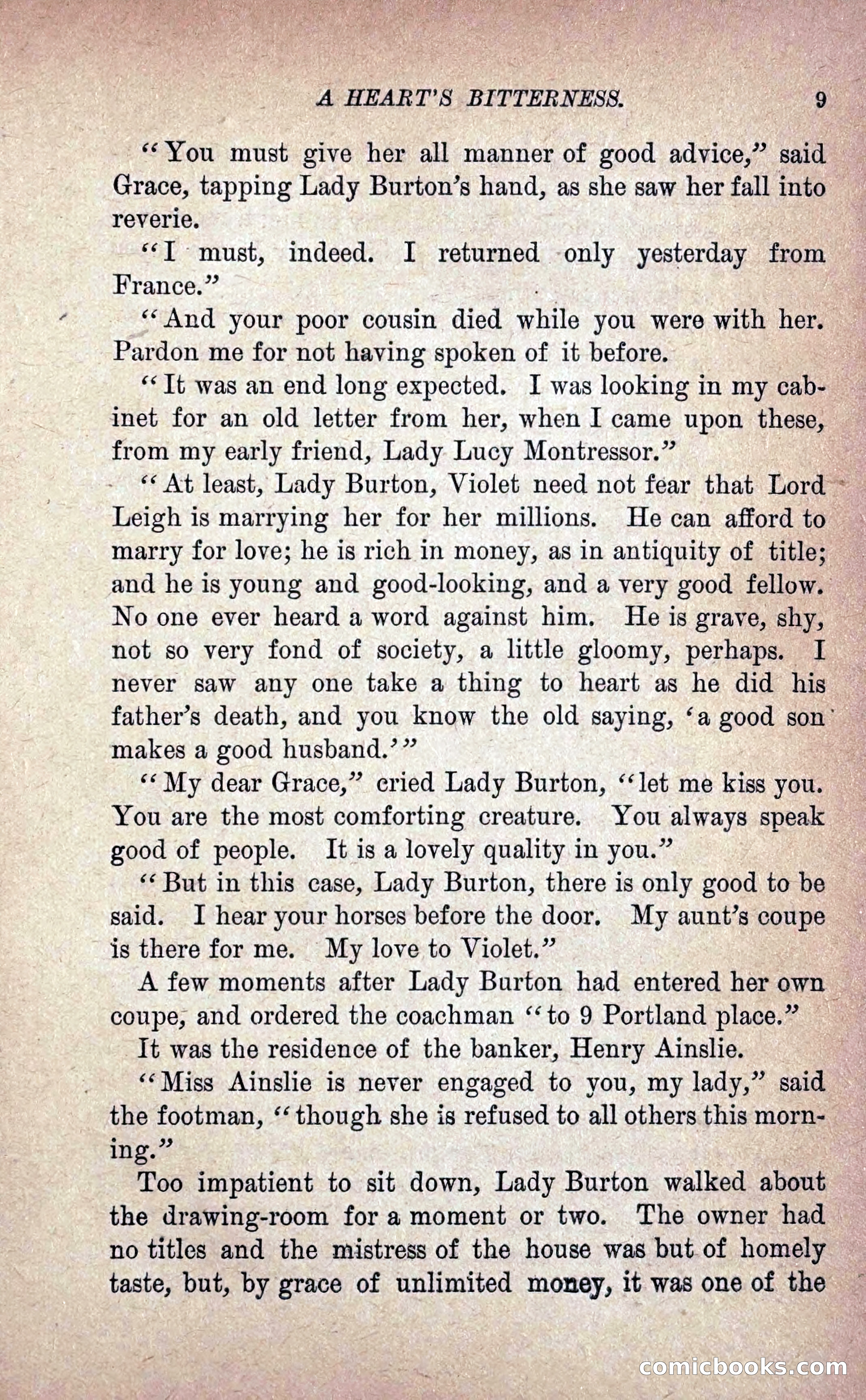A Heart's Bitterness — page 17 of 298