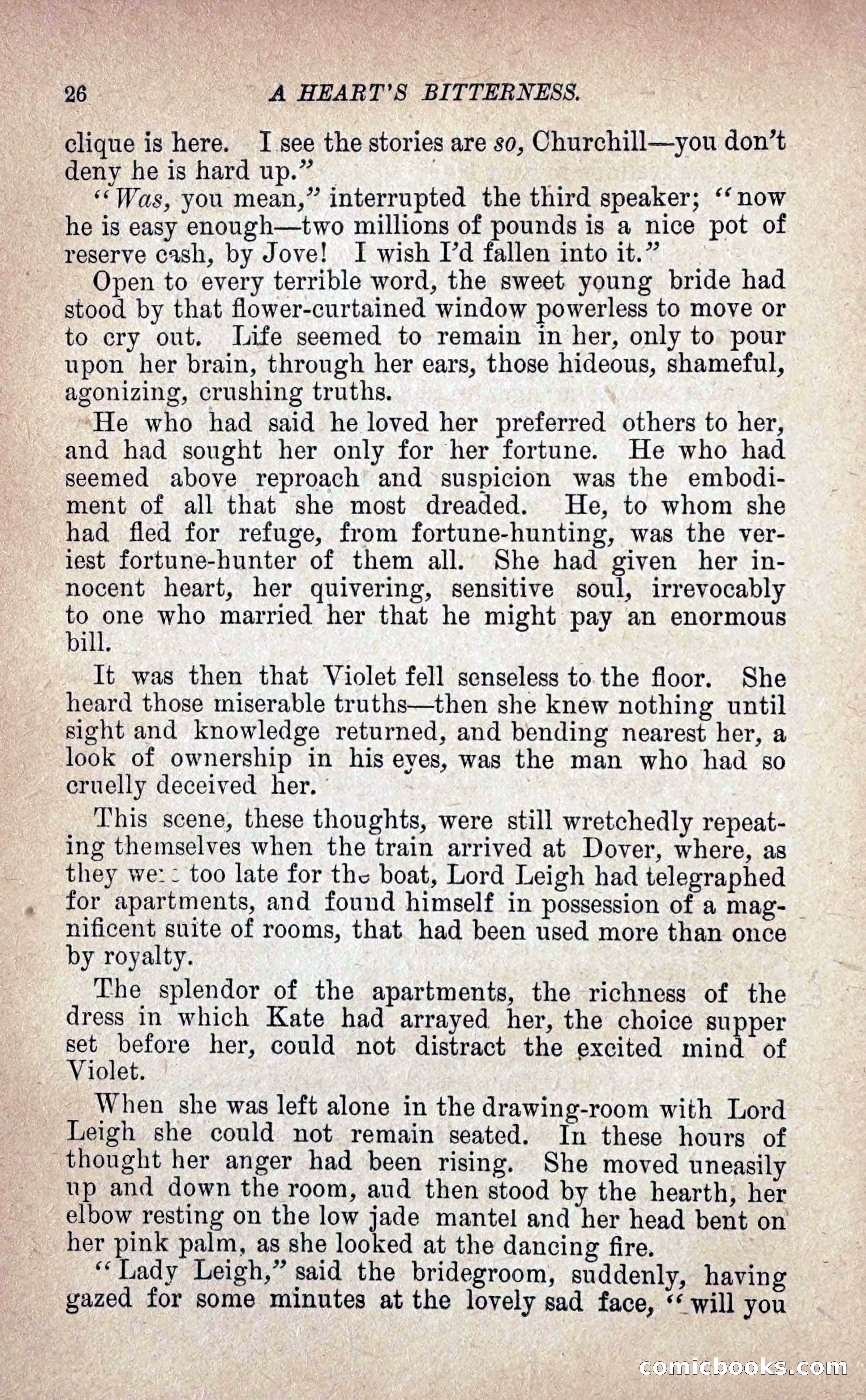 A Heart's Bitterness — page 34 of 298