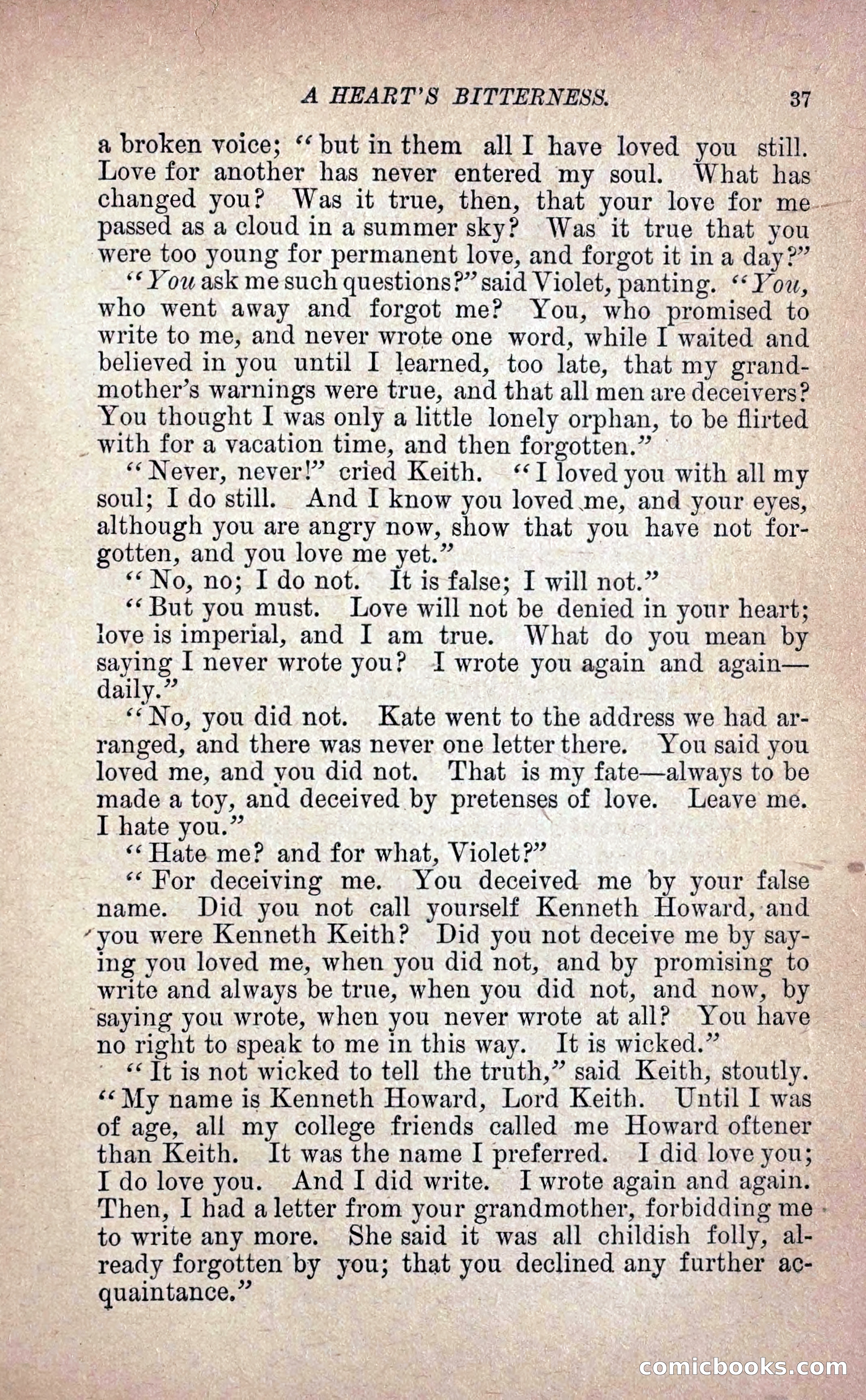 A Heart's Bitterness — page 45 of 298