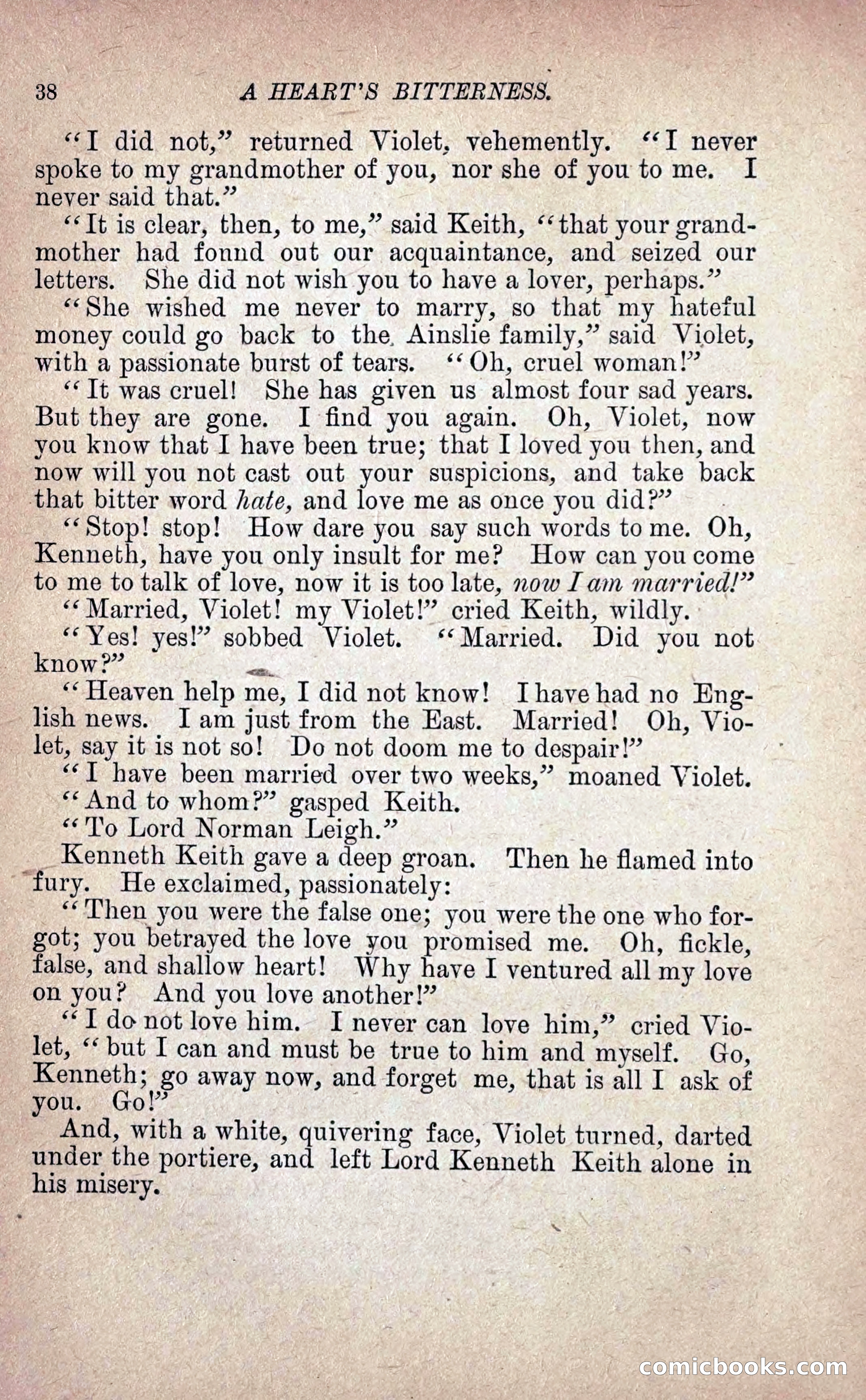 A Heart's Bitterness — page 46 of 298