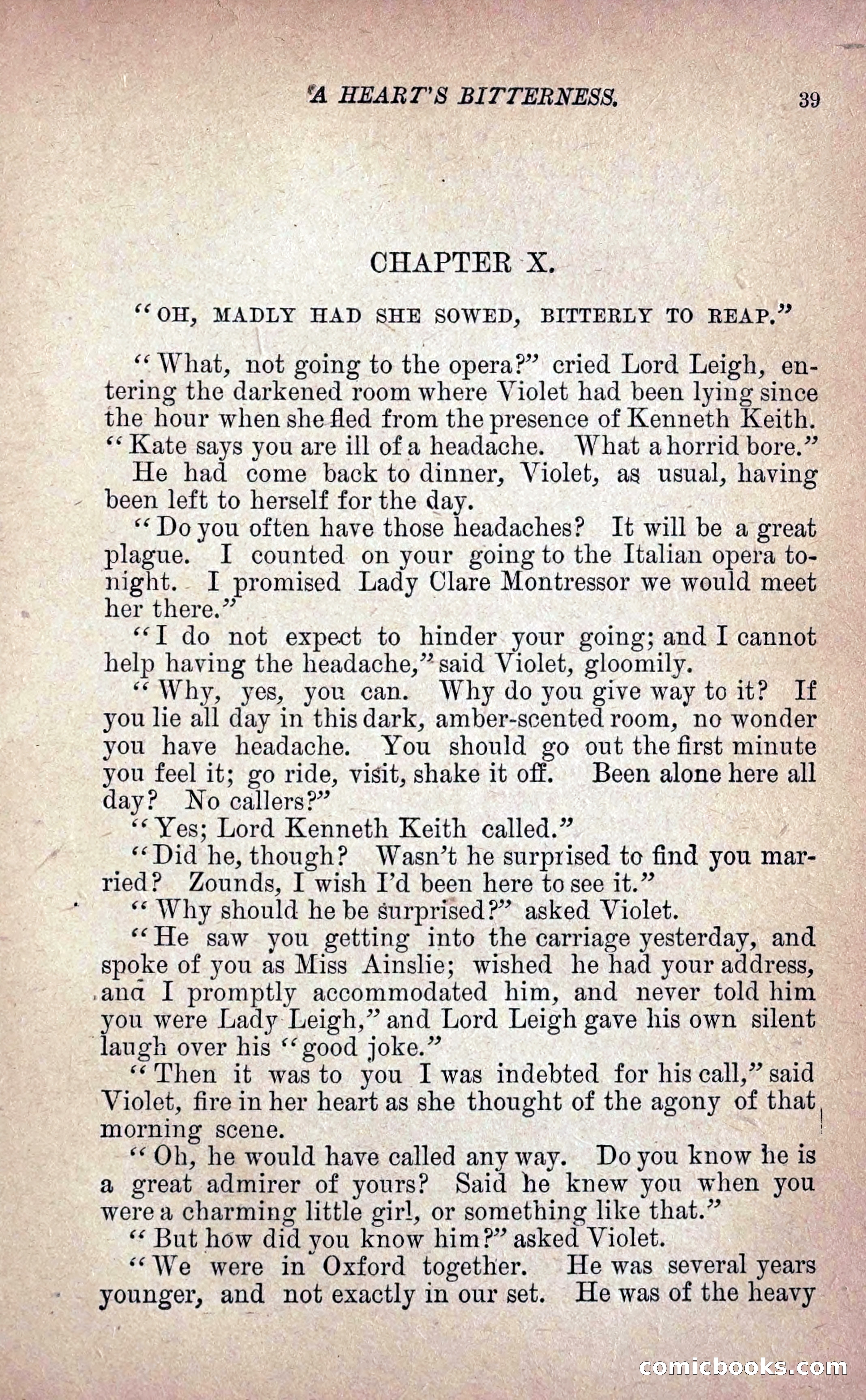 A Heart's Bitterness — page 47 of 298