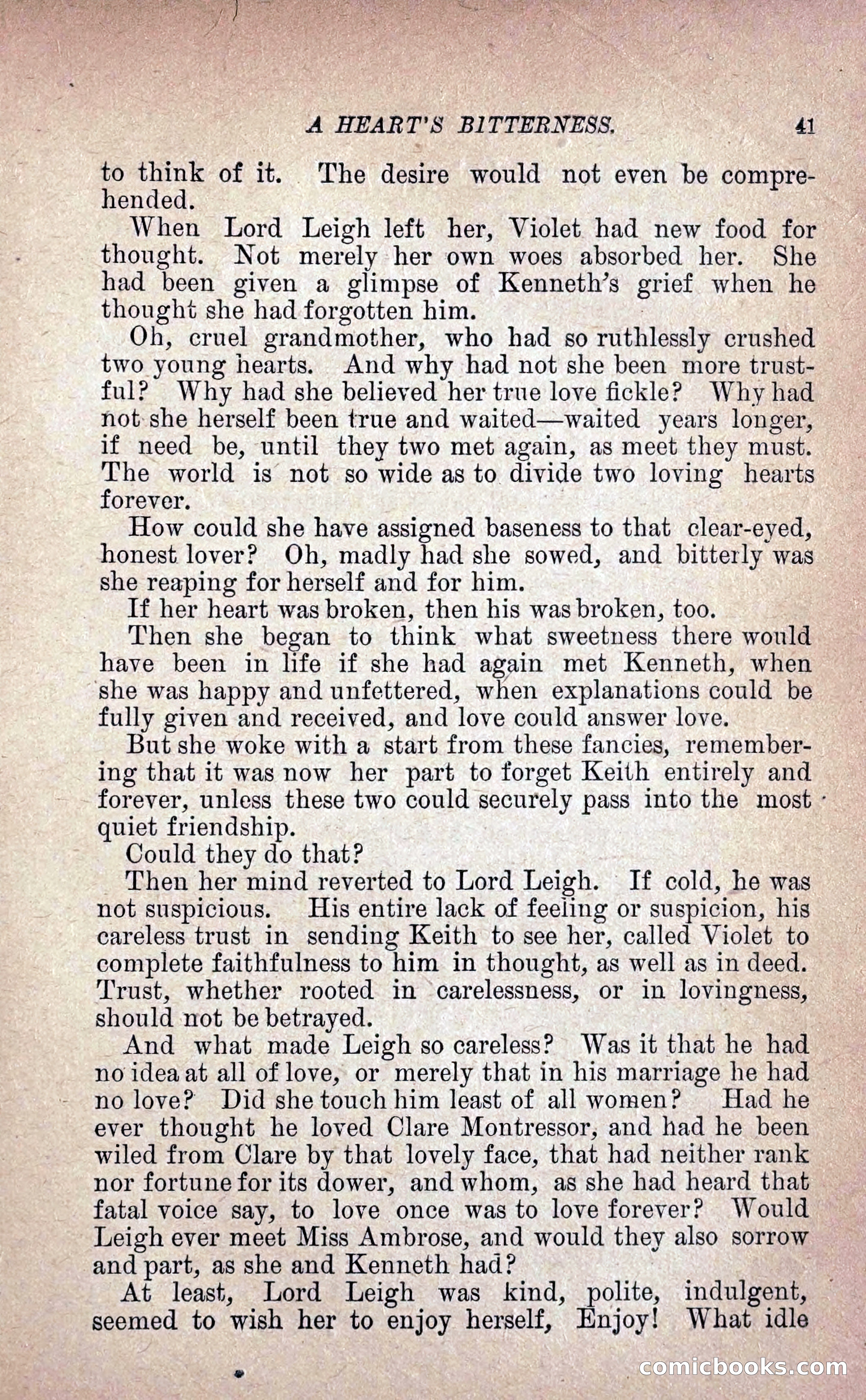 A Heart's Bitterness — page 49 of 298