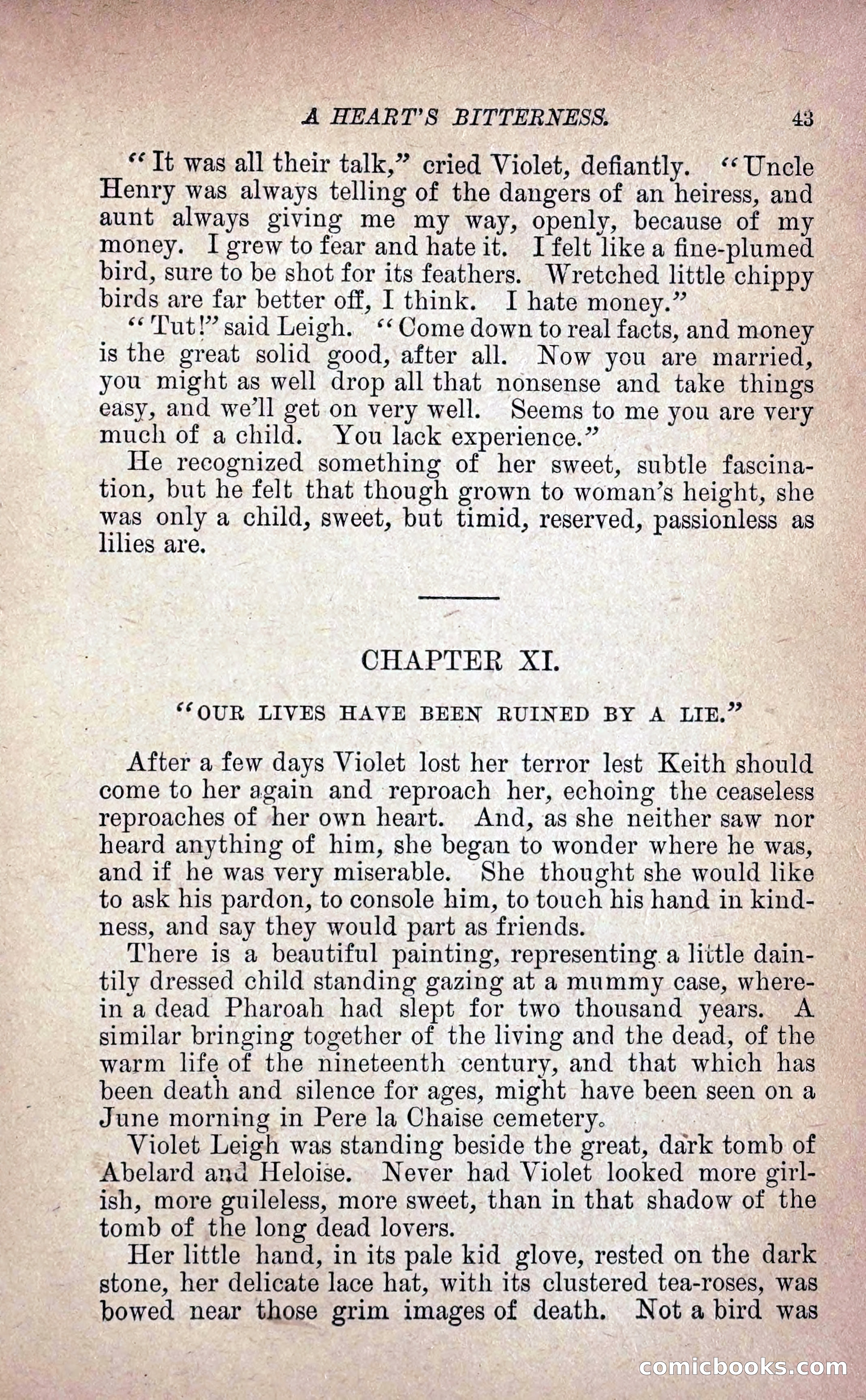 A Heart's Bitterness — page 51 of 298